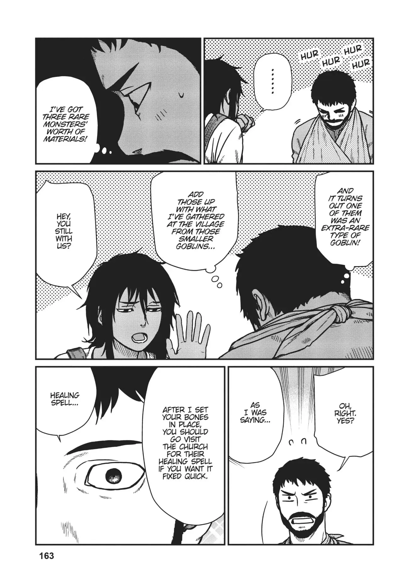 Yajin Tensei: Karate Survivor in Another World, chapter 24, page 9