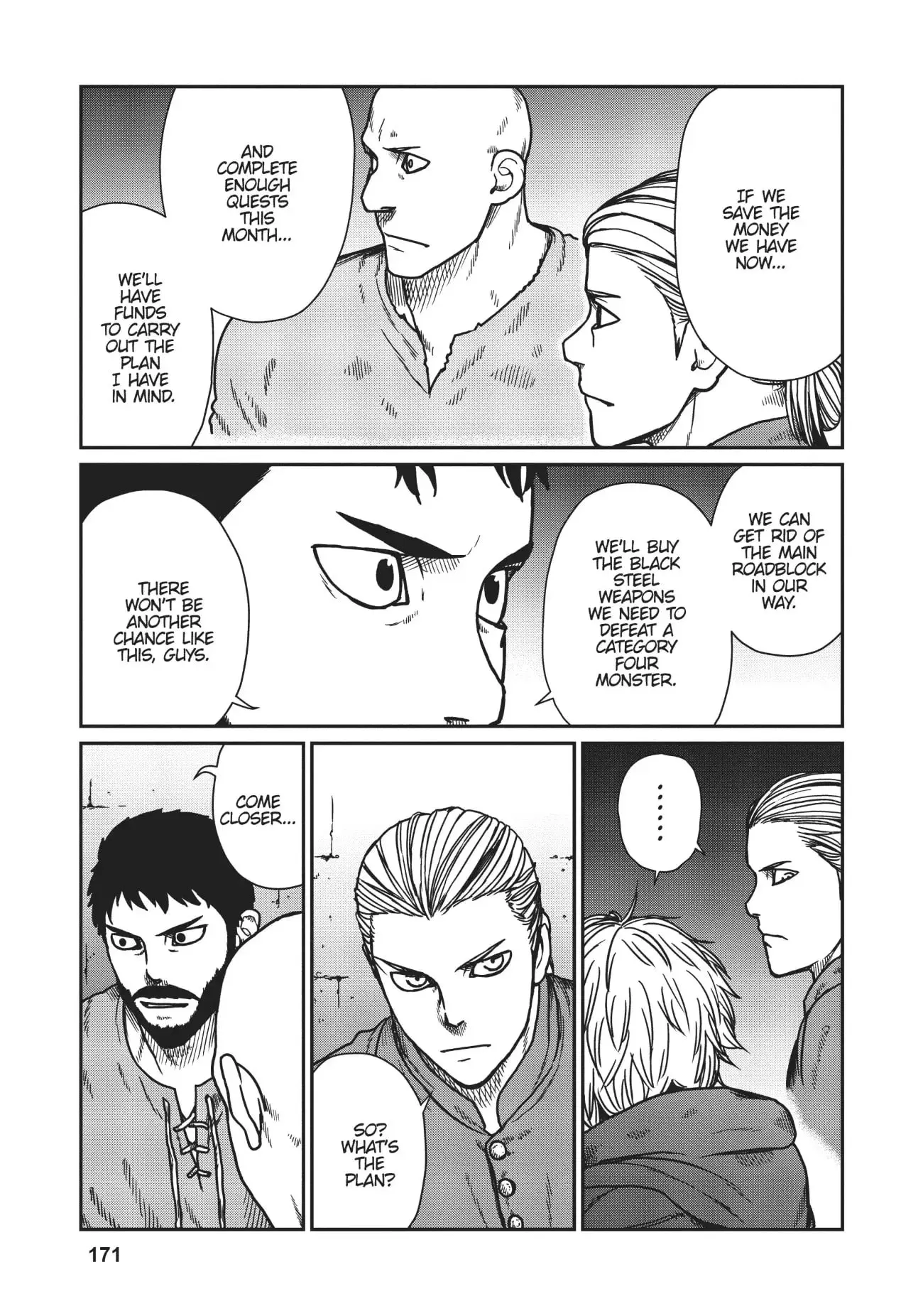 Yajin Tensei: Karate Survivor in Another World, chapter 24, page 17