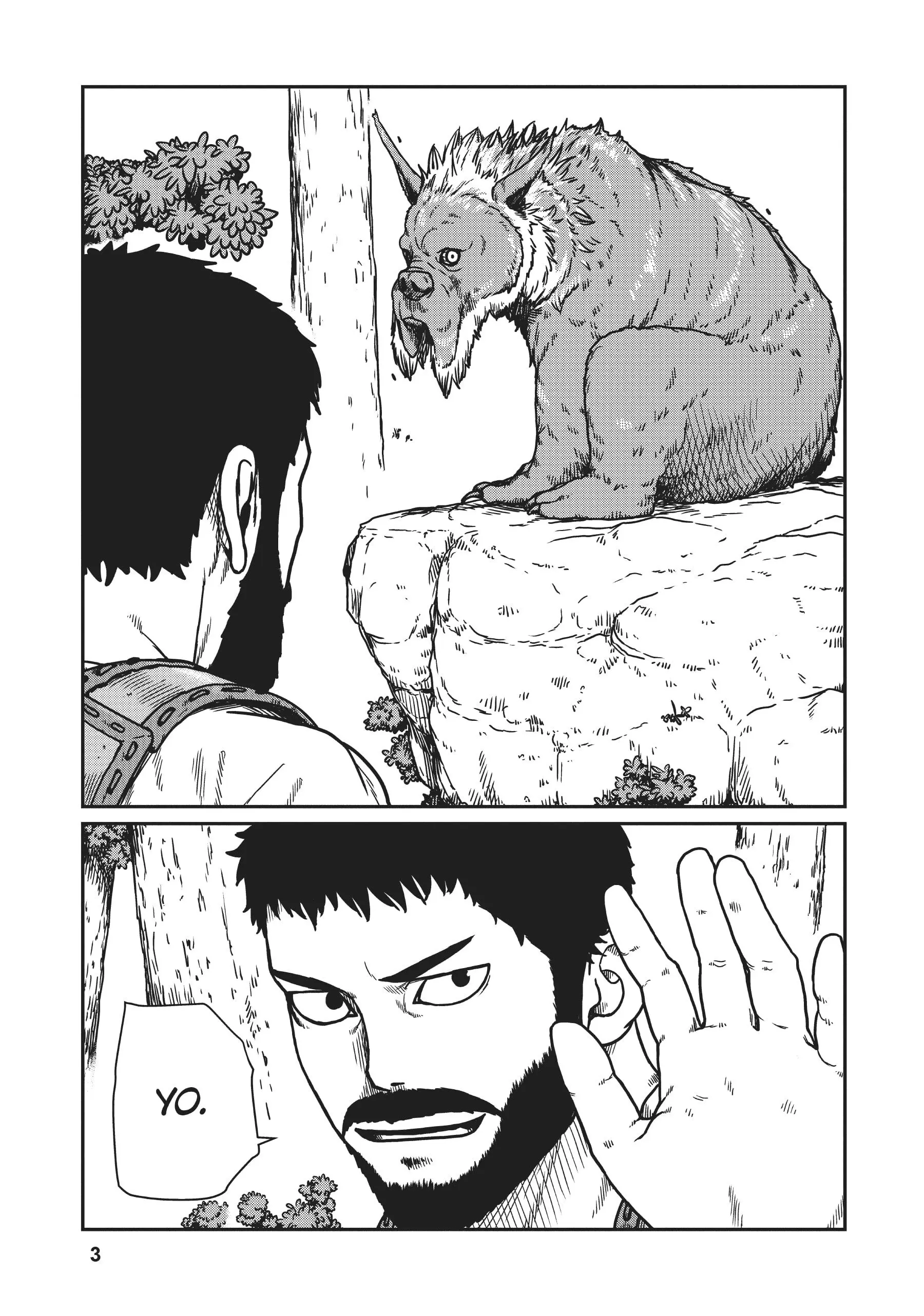 Yajin Tensei: Karate Survivor in Another World, chapter 25, page 3