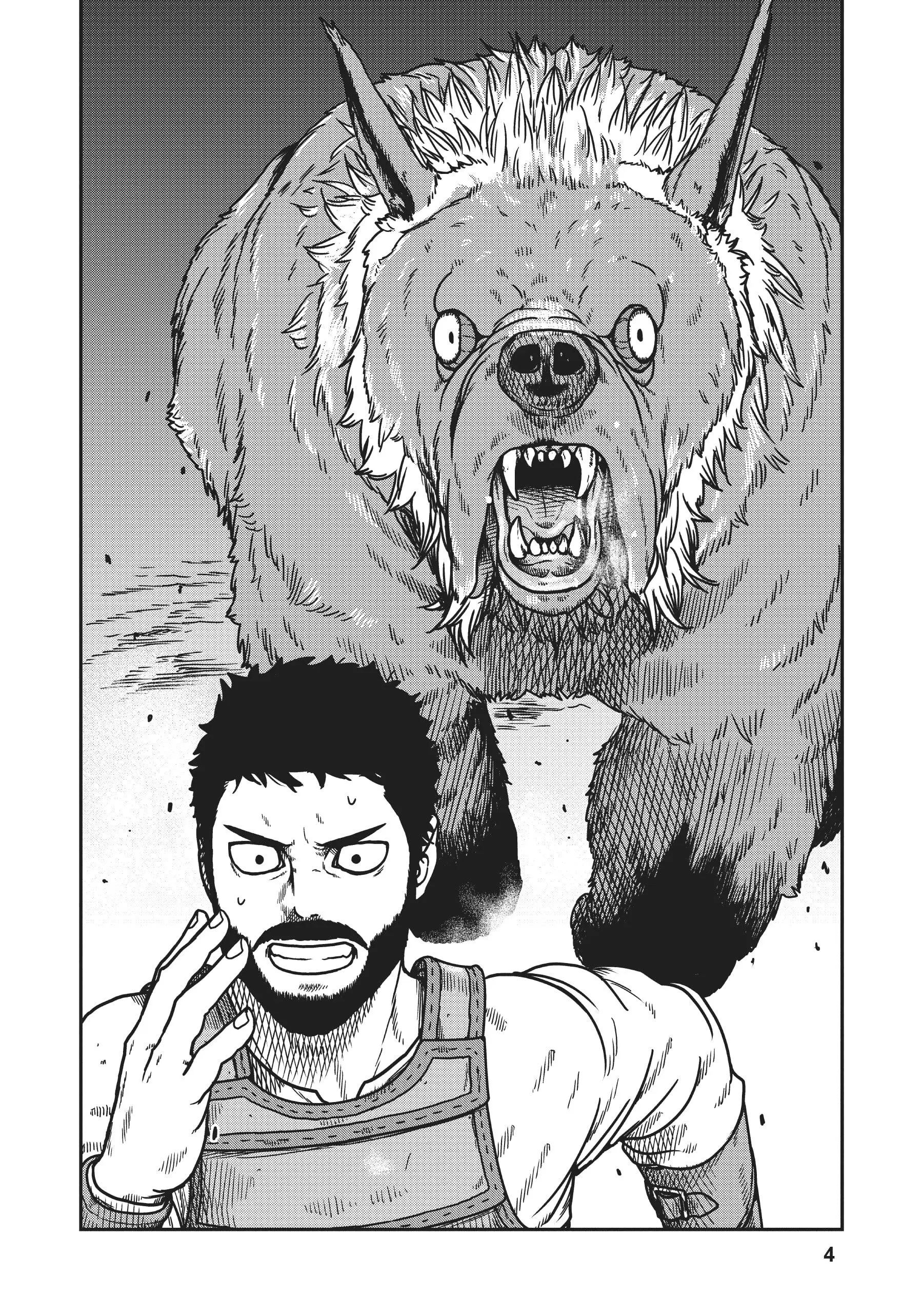 Yajin Tensei: Karate Survivor in Another World, chapter 25, page 4