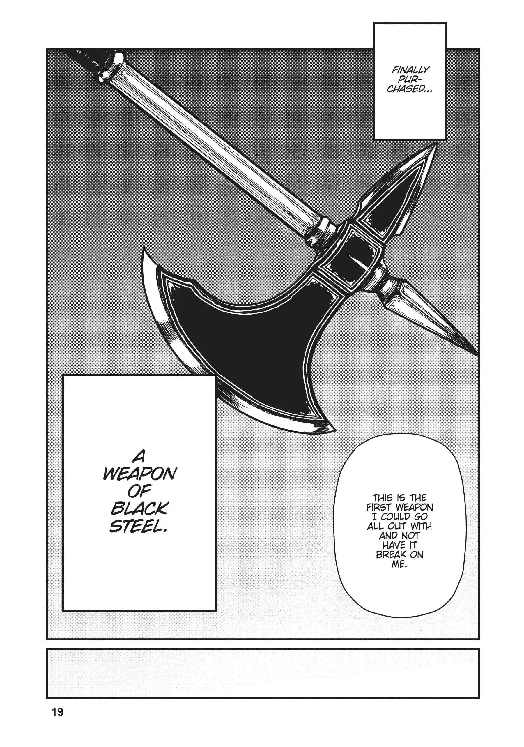 Yajin Tensei: Karate Survivor in Another World, chapter 25, page 18