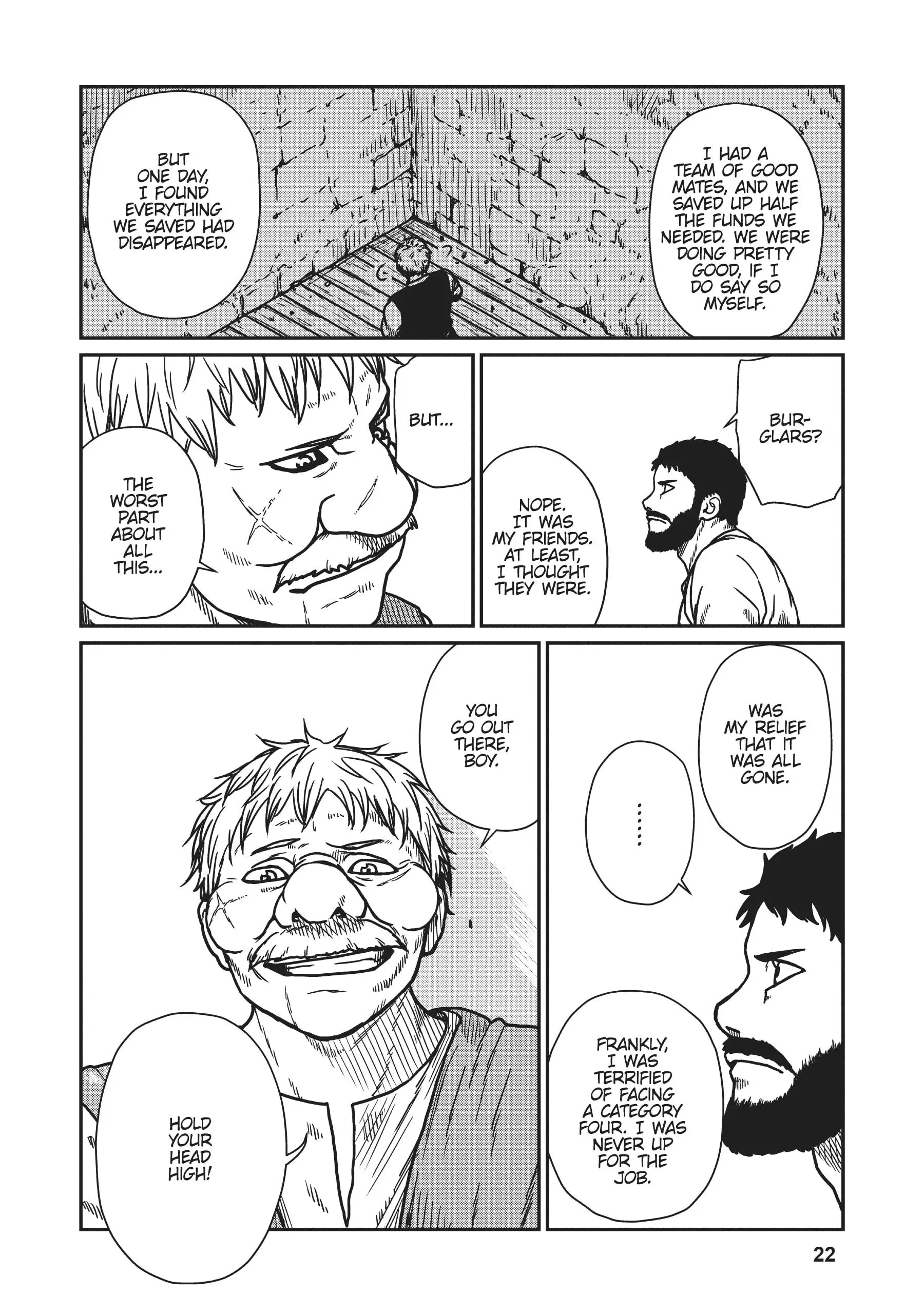 Yajin Tensei: Karate Survivor in Another World, chapter 25, page 21