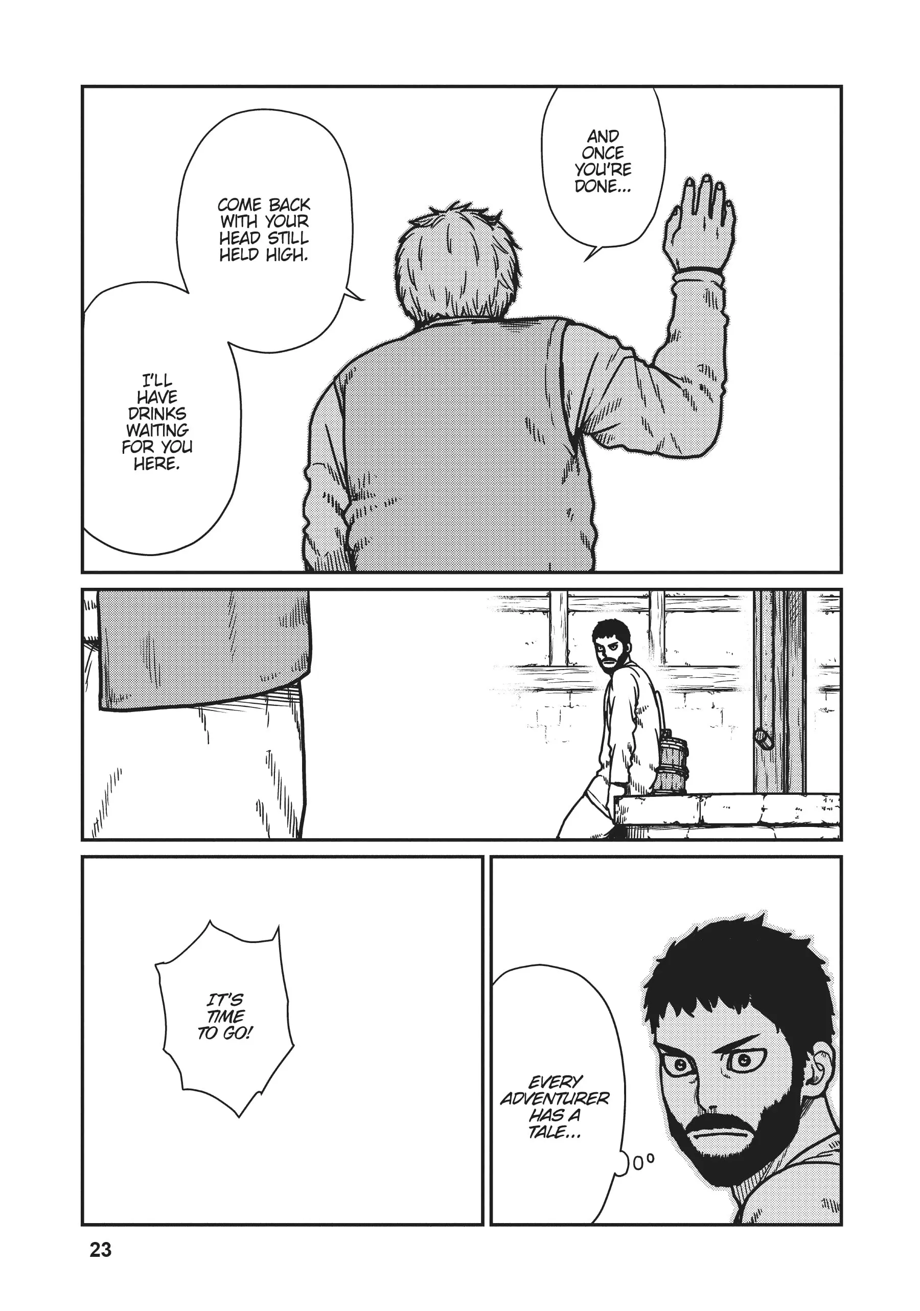 Yajin Tensei: Karate Survivor in Another World, chapter 25, page 22