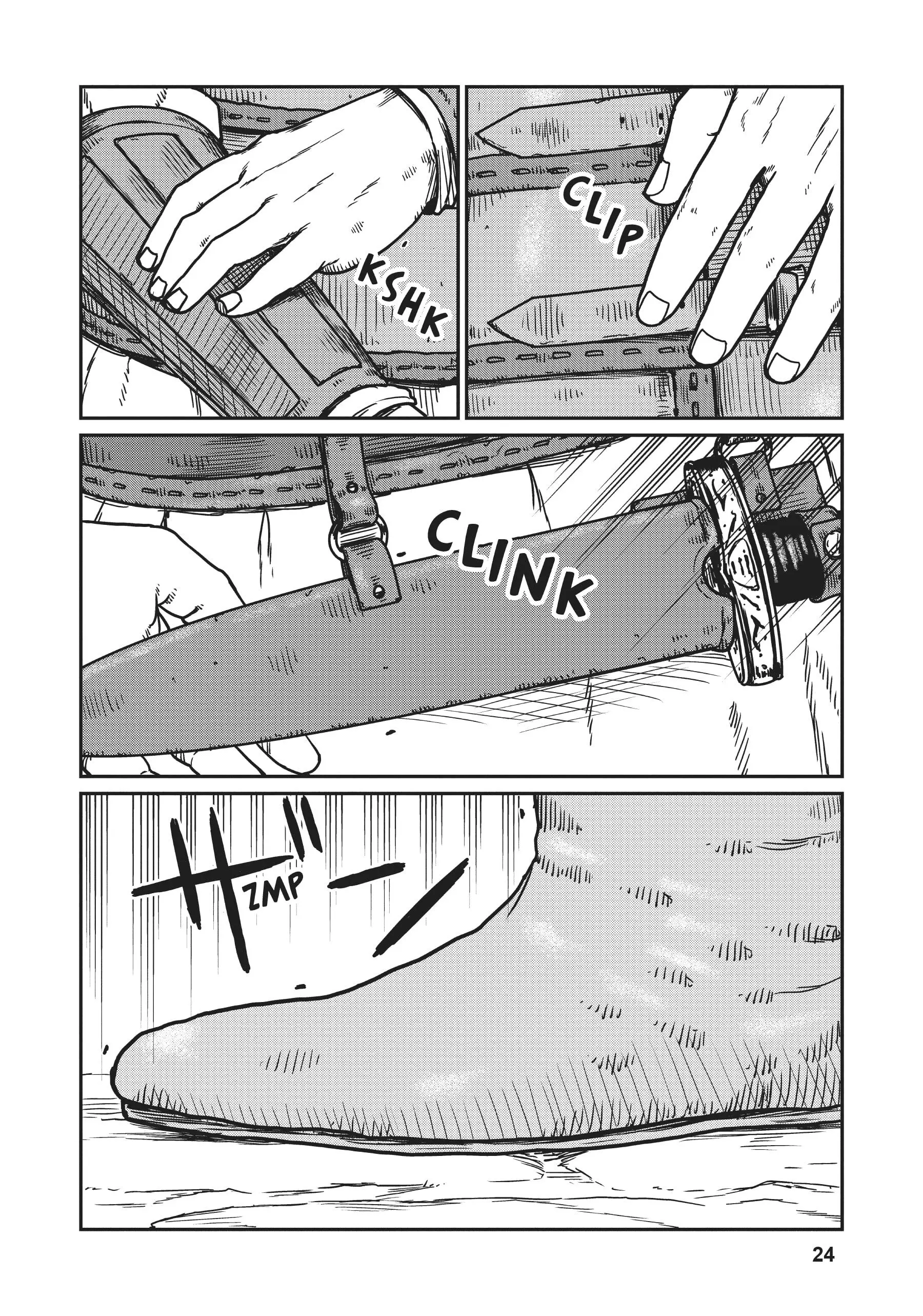 Yajin Tensei: Karate Survivor in Another World, chapter 25, page 23
