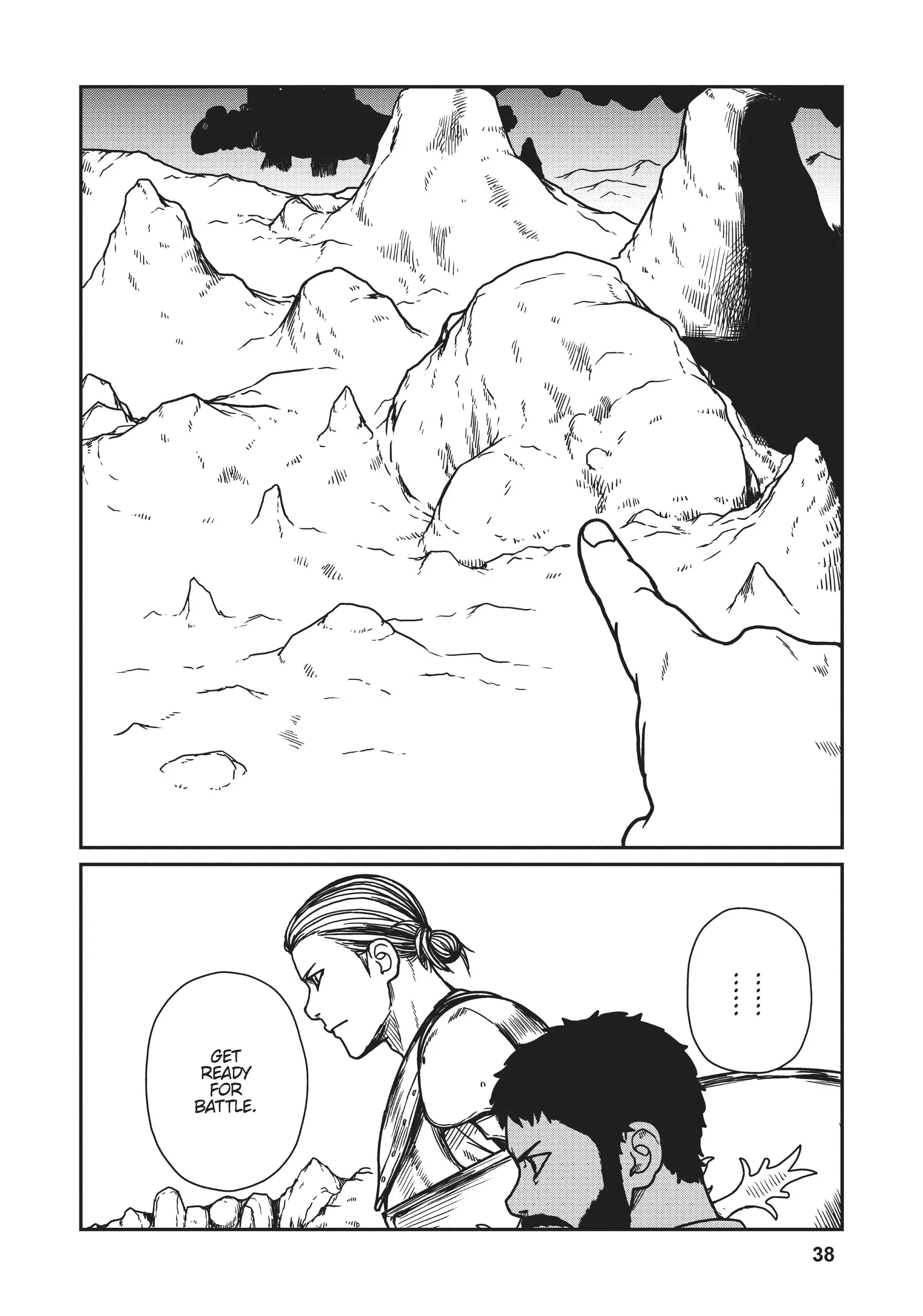 Yajin Tensei: Karate Survivor in Another World, chapter 26, page 8