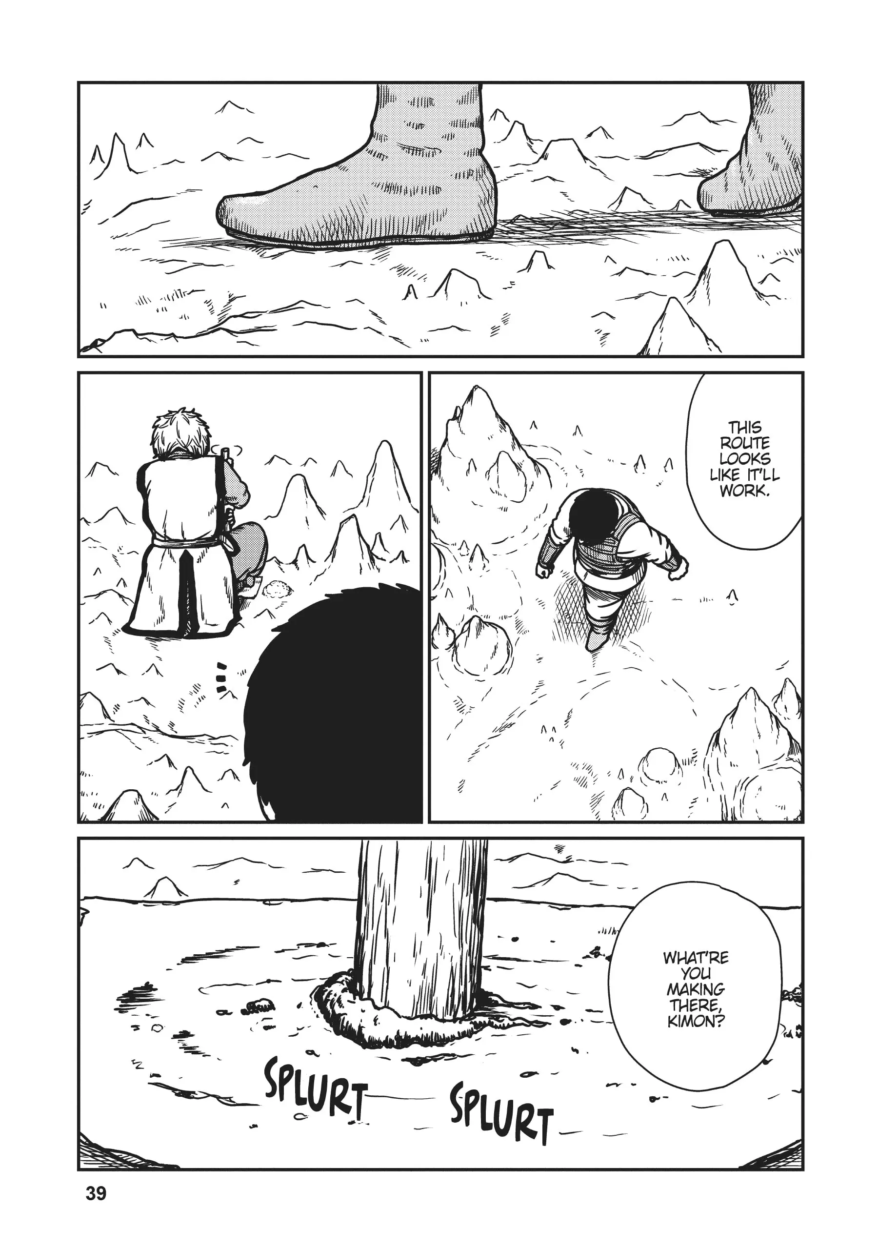 Yajin Tensei: Karate Survivor in Another World, chapter 26, page 9