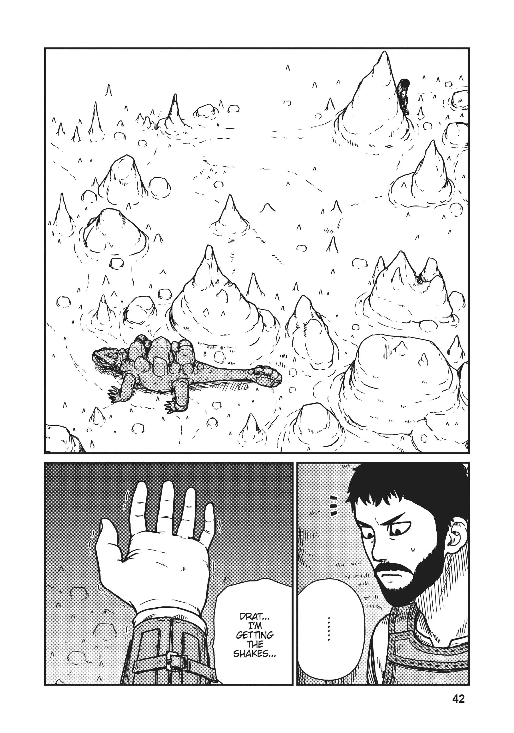 Yajin Tensei: Karate Survivor in Another World, chapter 26, page 12