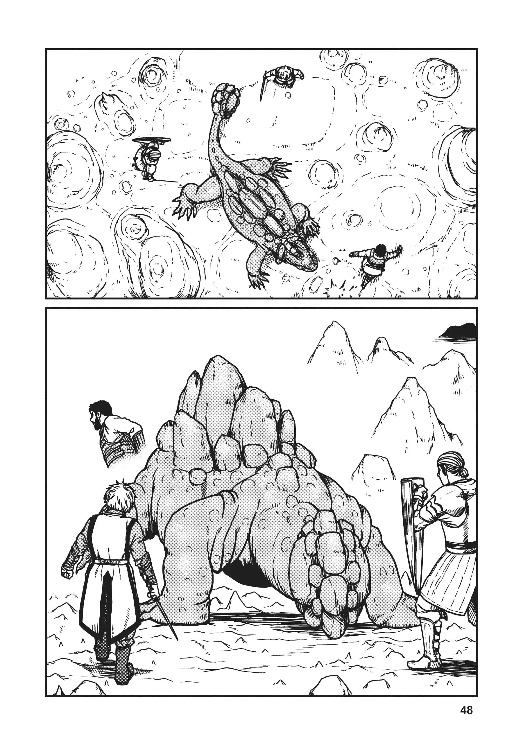 Yajin Tensei: Karate Survivor in Another World, chapter 26, page 18