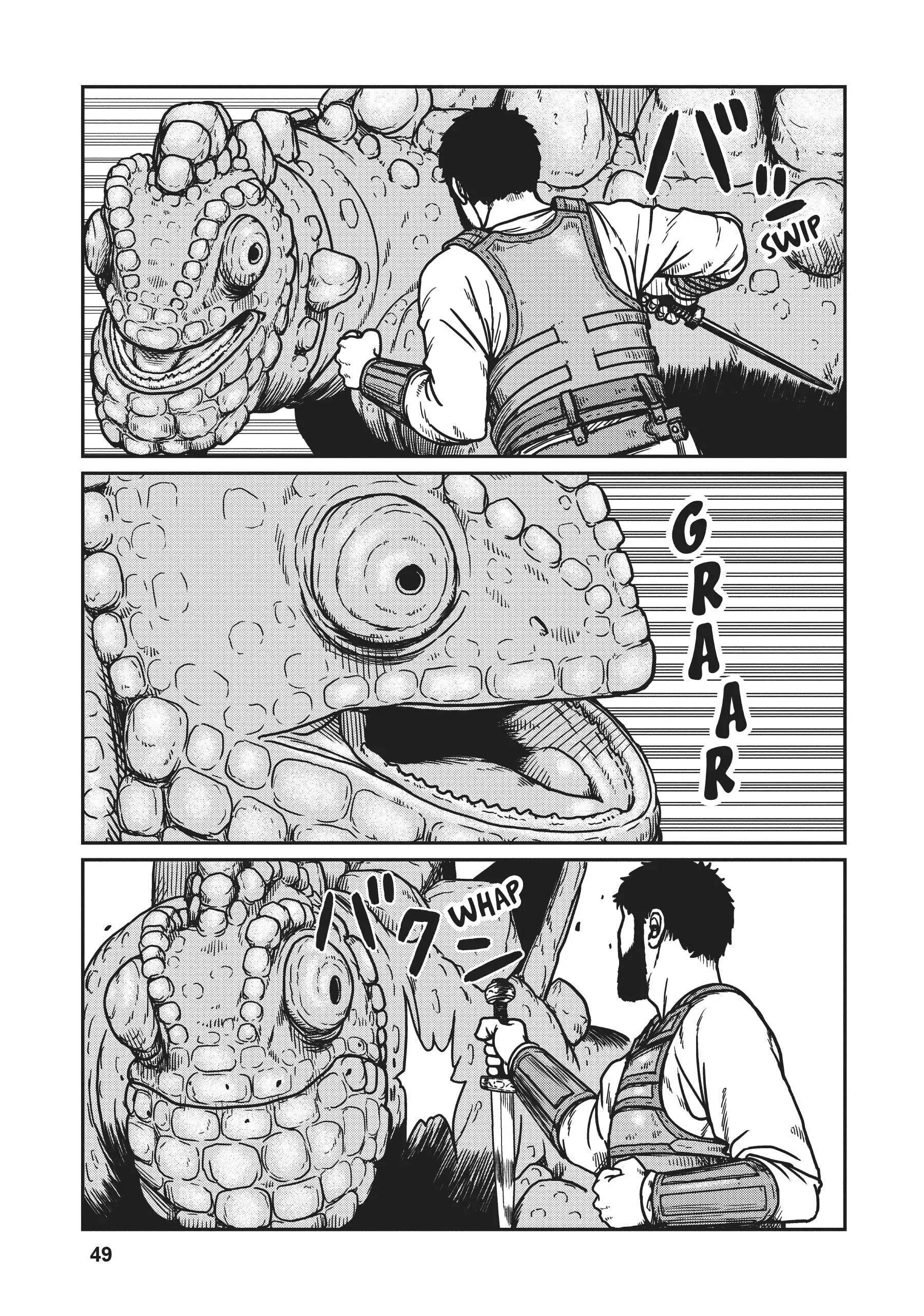 Yajin Tensei: Karate Survivor in Another World, chapter 26, page 19