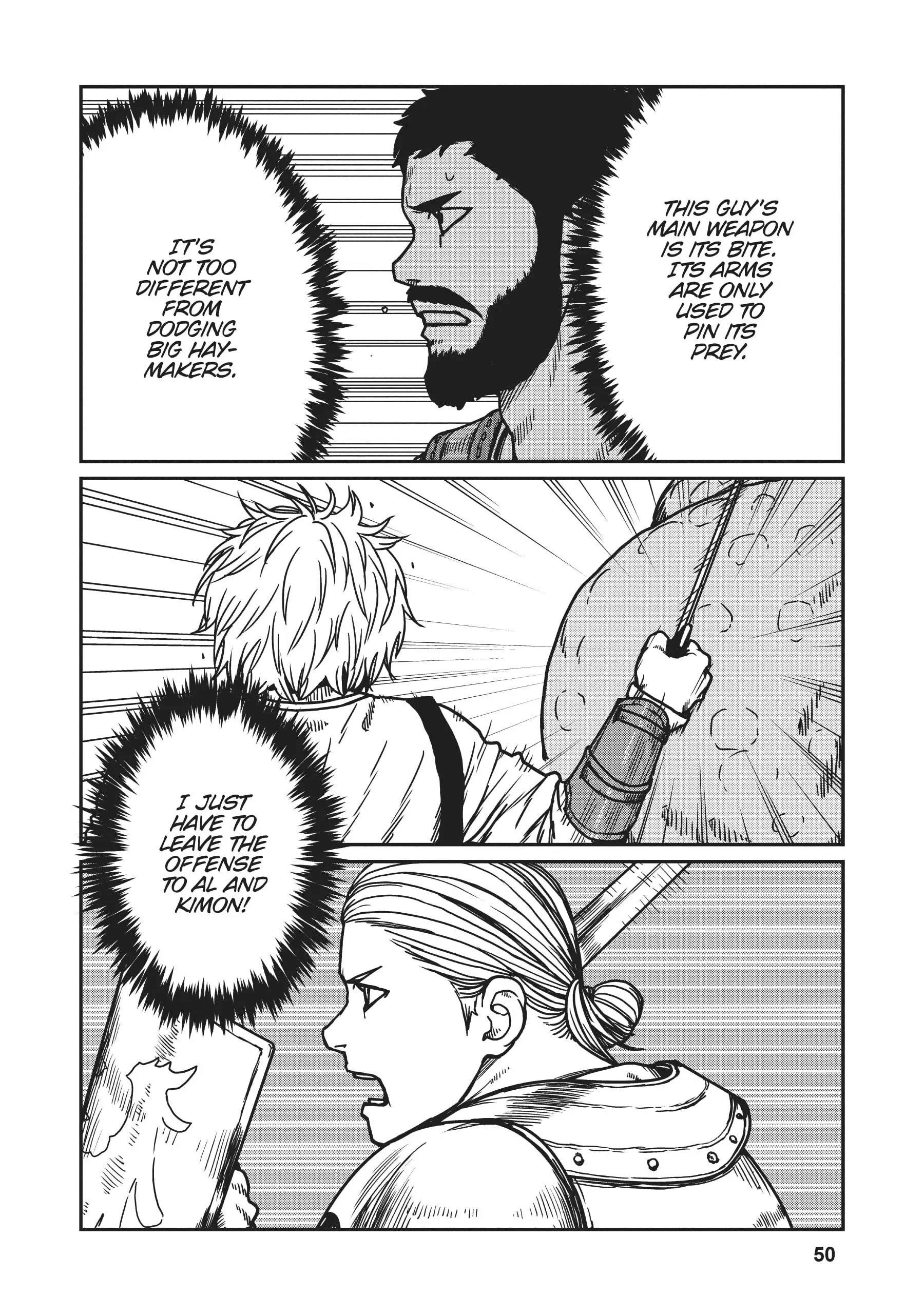 Yajin Tensei: Karate Survivor in Another World, chapter 26, page 20