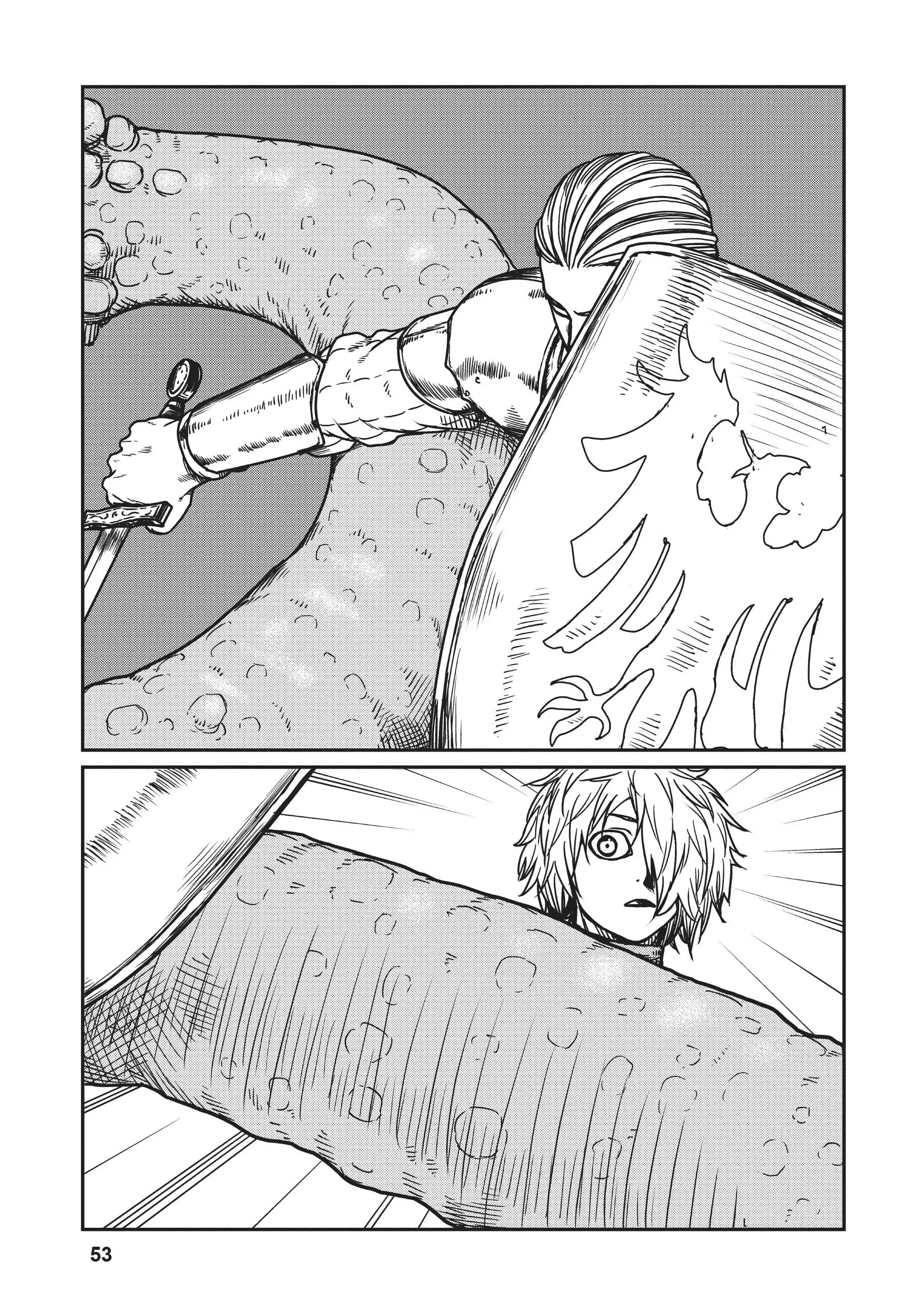 Yajin Tensei: Karate Survivor in Another World, chapter 26, page 23