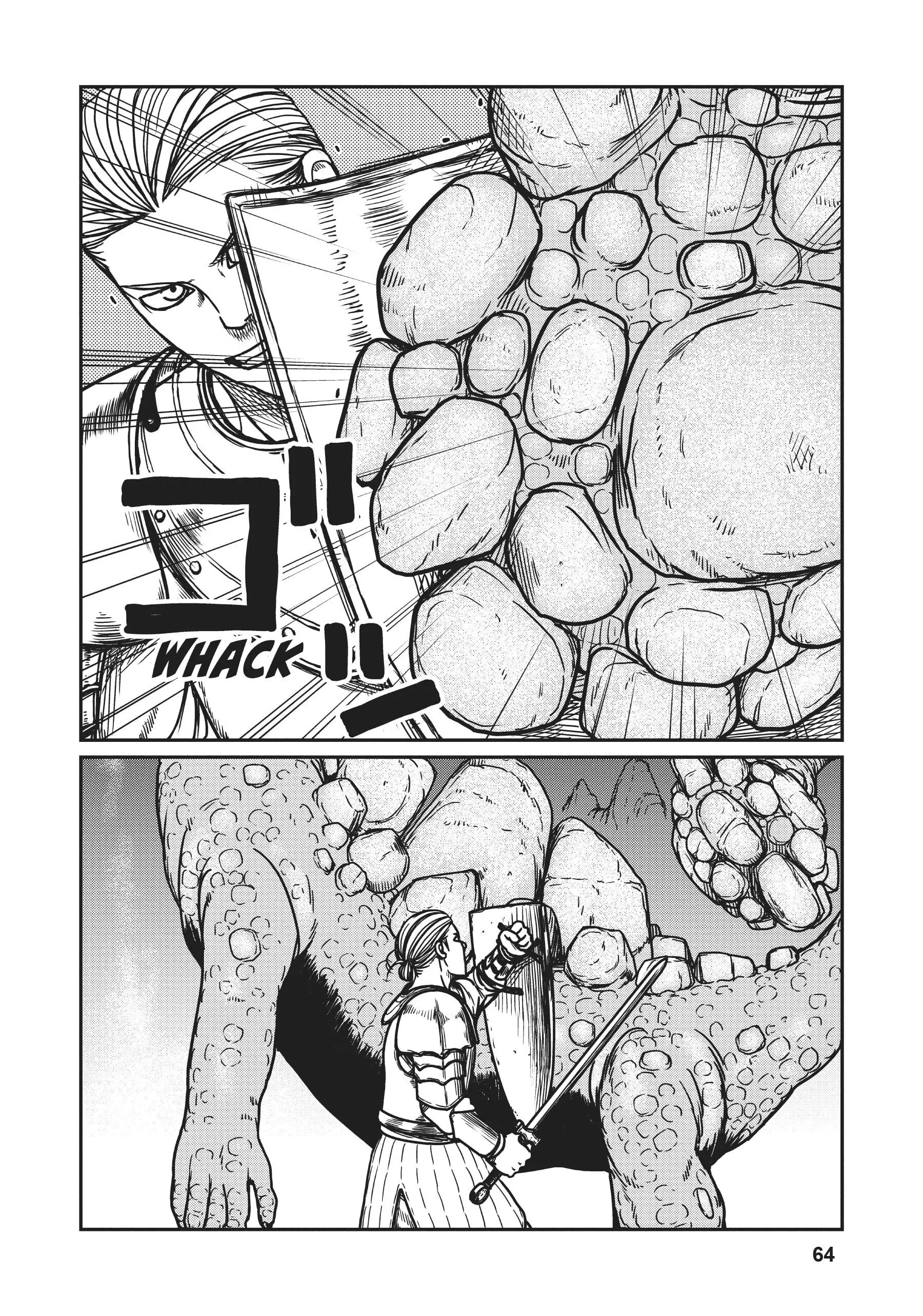 Yajin Tensei: Karate Survivor in Another World, chapter 27, page 4