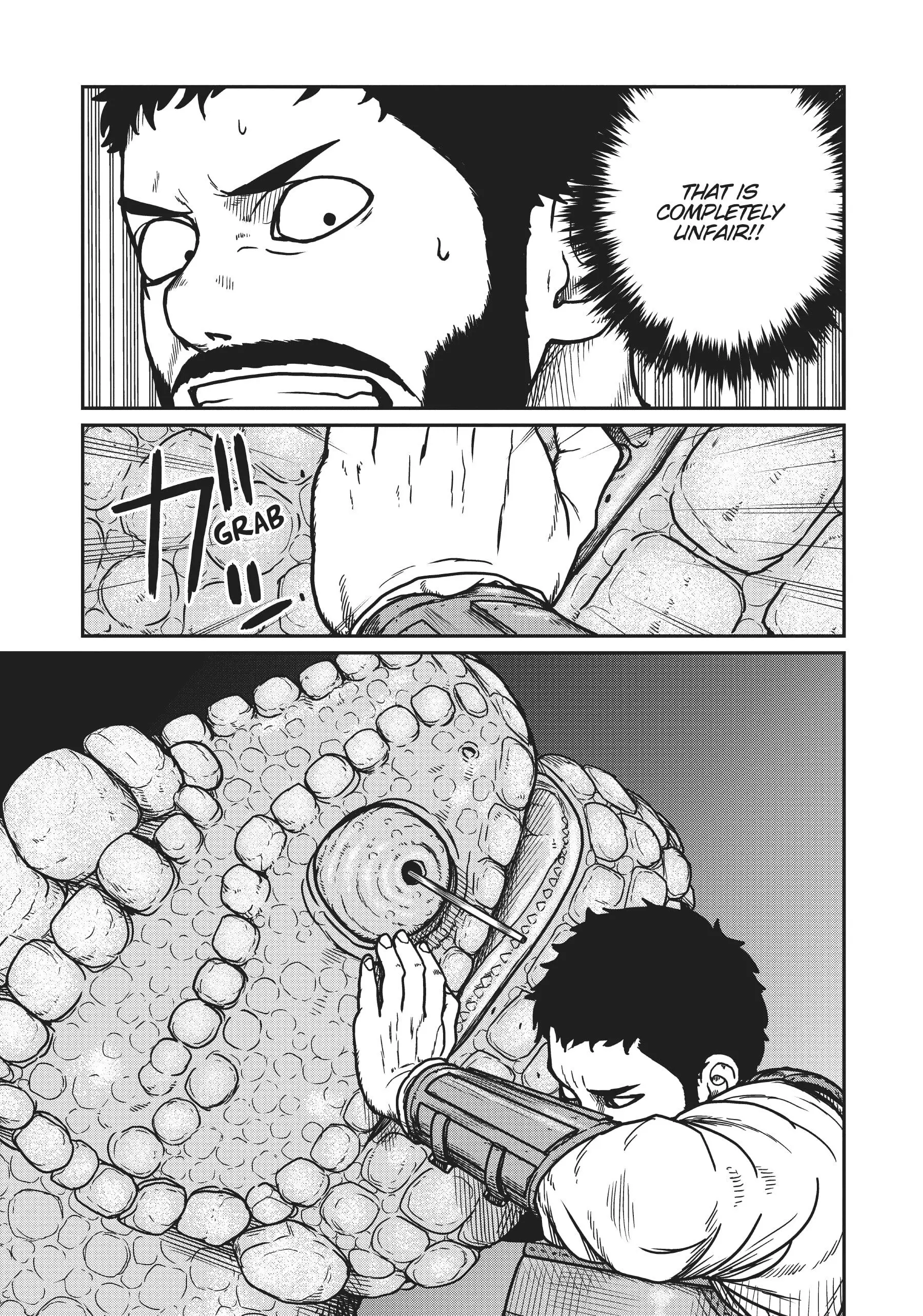 Yajin Tensei: Karate Survivor in Another World, chapter 27, page 13