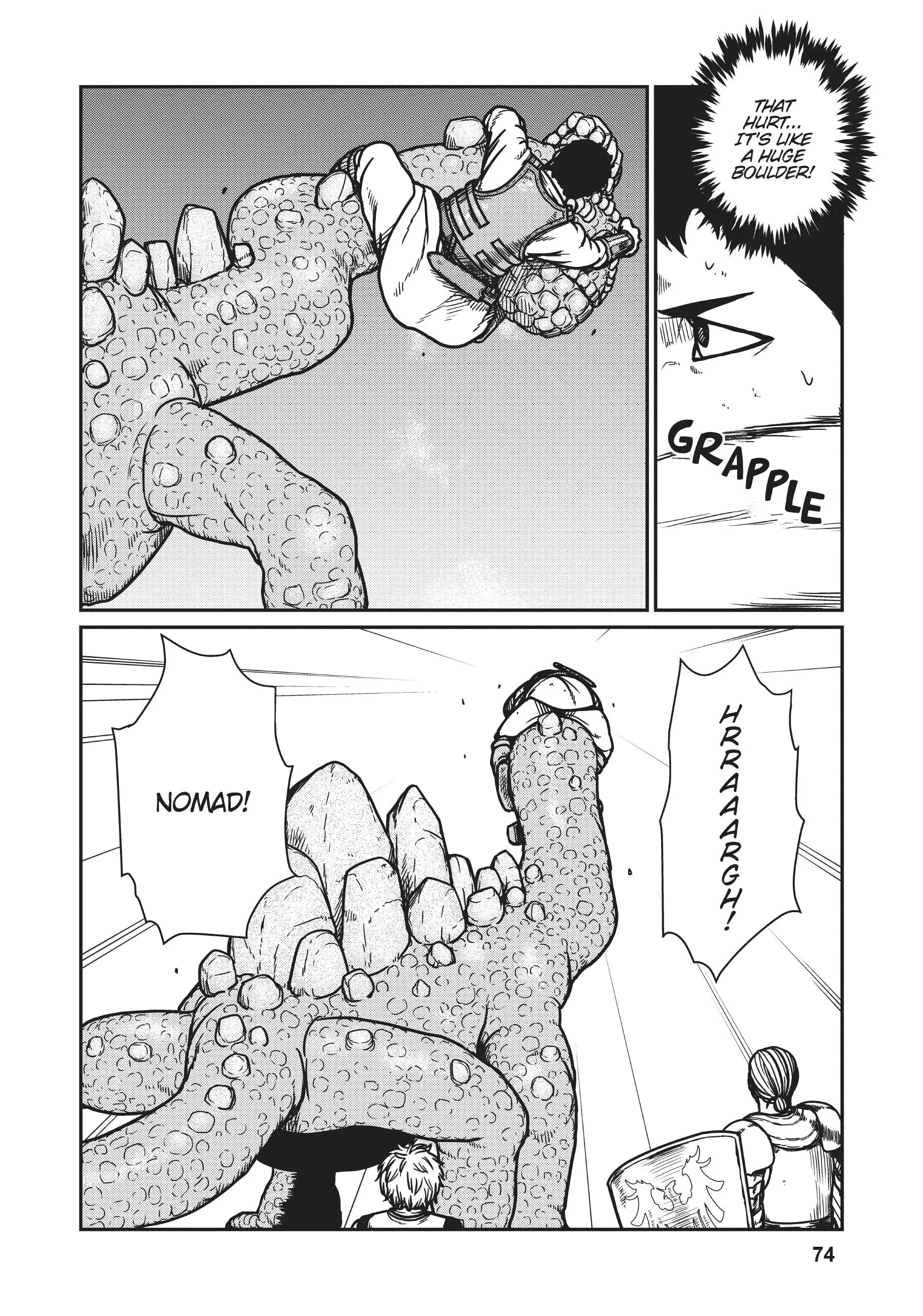 Yajin Tensei: Karate Survivor in Another World, chapter 27, page 14