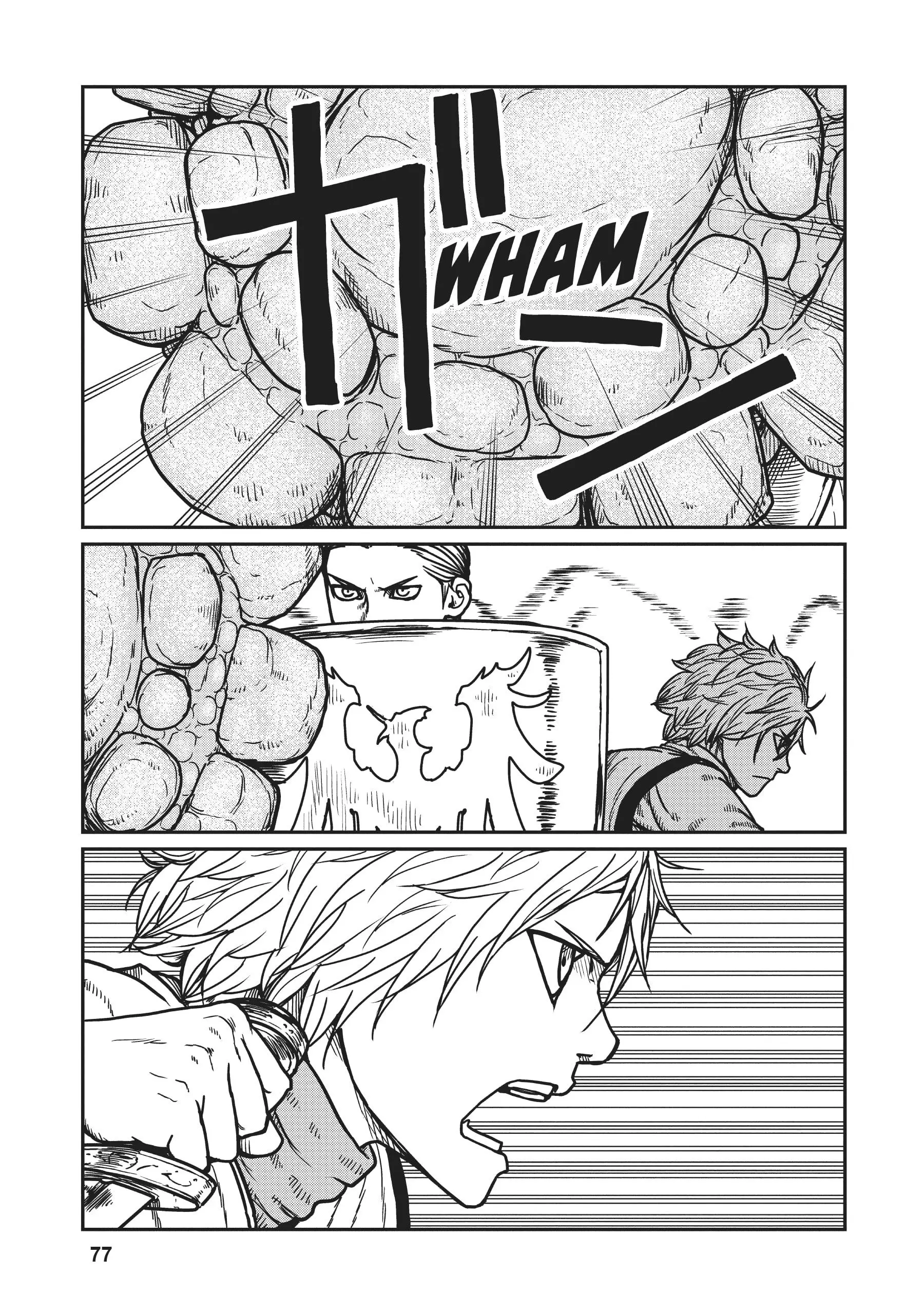 Yajin Tensei: Karate Survivor in Another World, chapter 27, page 17