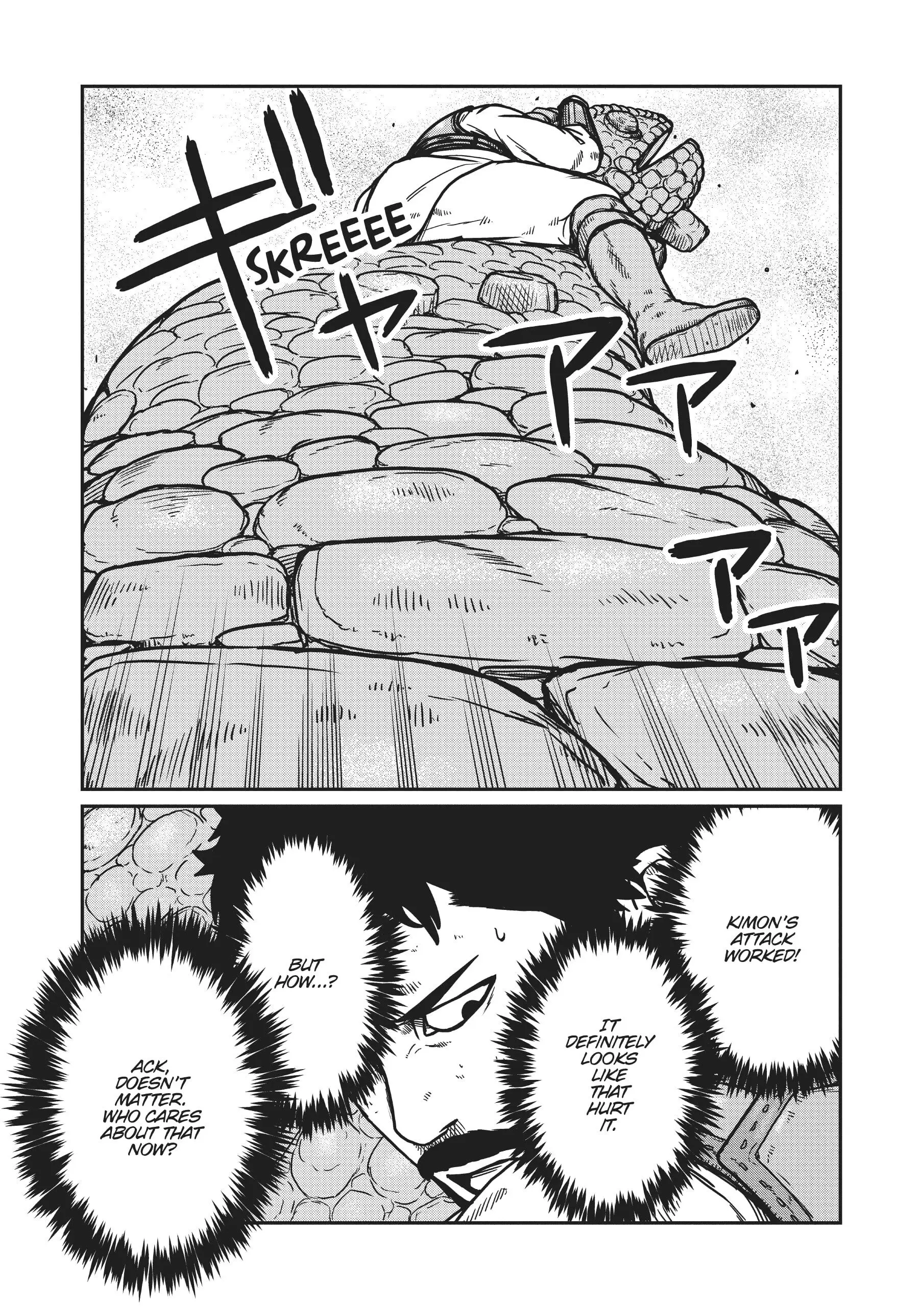 Yajin Tensei: Karate Survivor in Another World, chapter 27, page 19