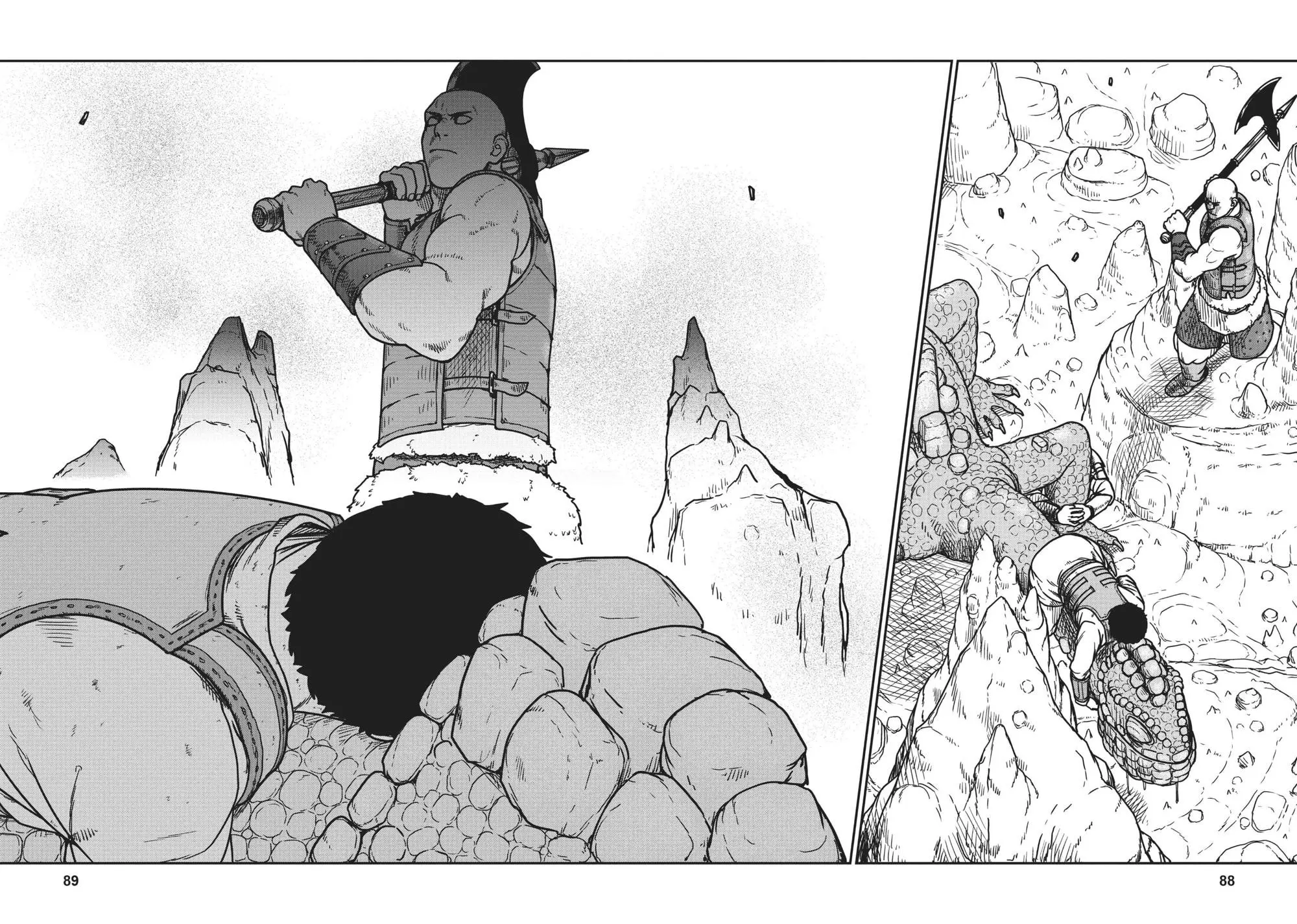 Yajin Tensei: Karate Survivor in Another World, chapter 27, page 28