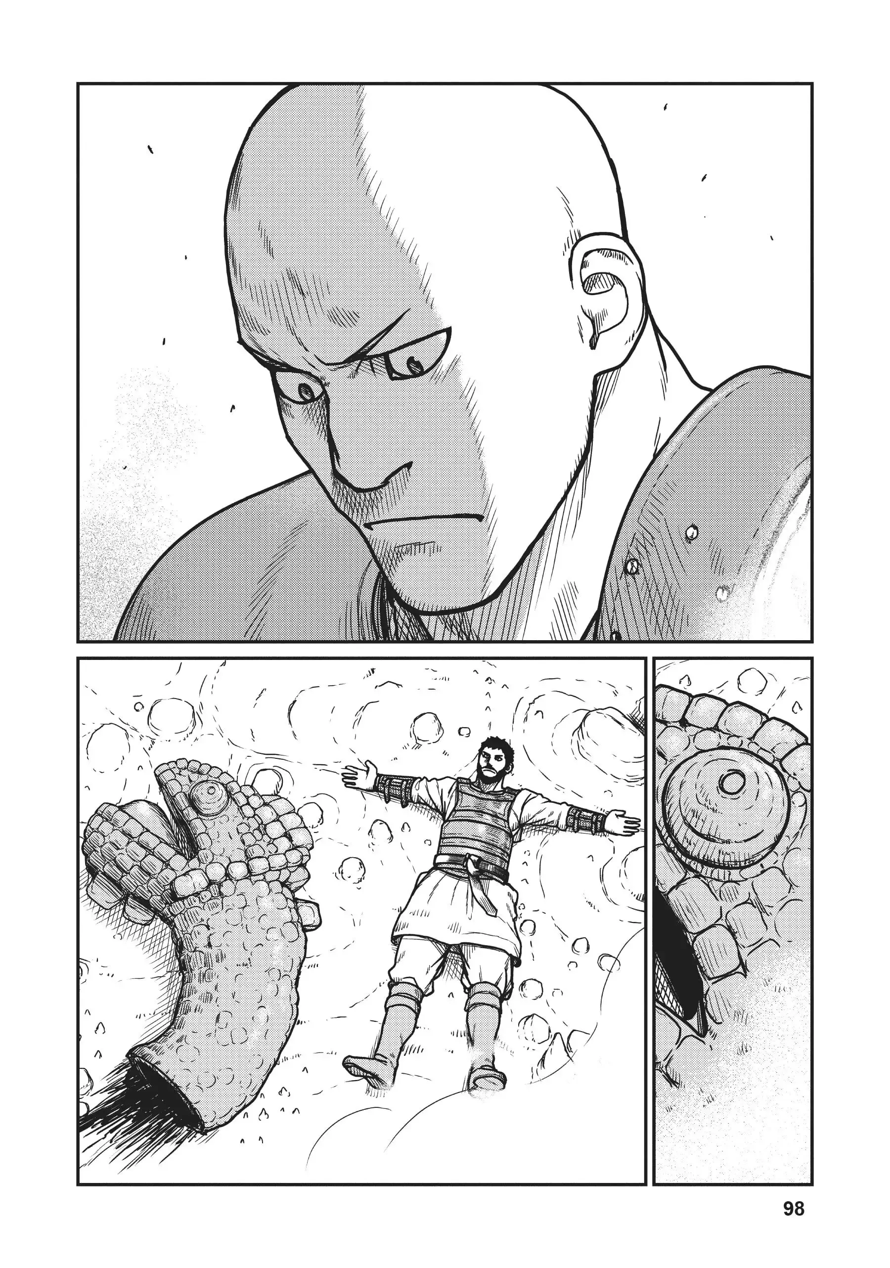 Yajin Tensei: Karate Survivor in Another World, chapter 28, page 4