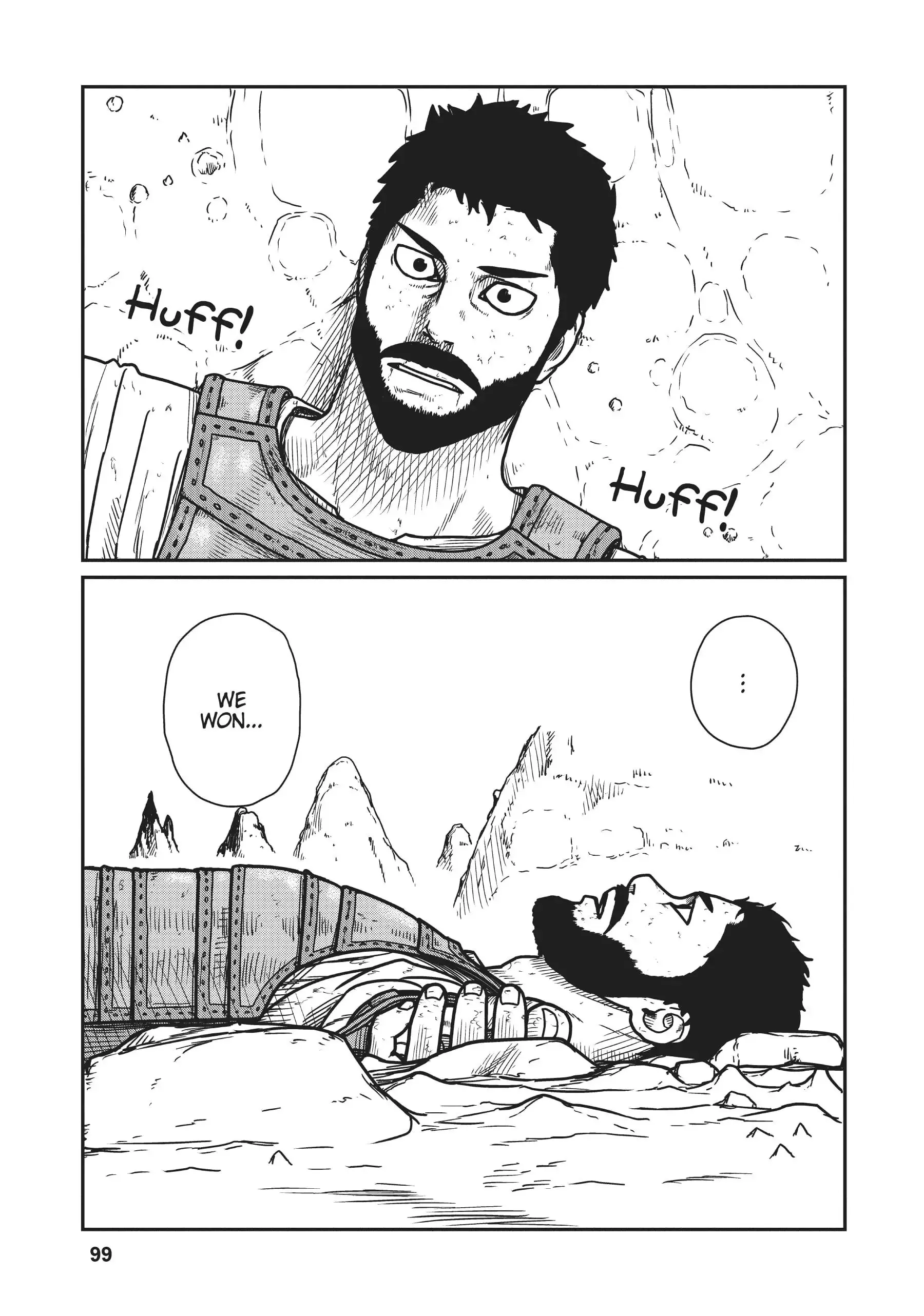 Yajin Tensei: Karate Survivor in Another World, chapter 28, page 5