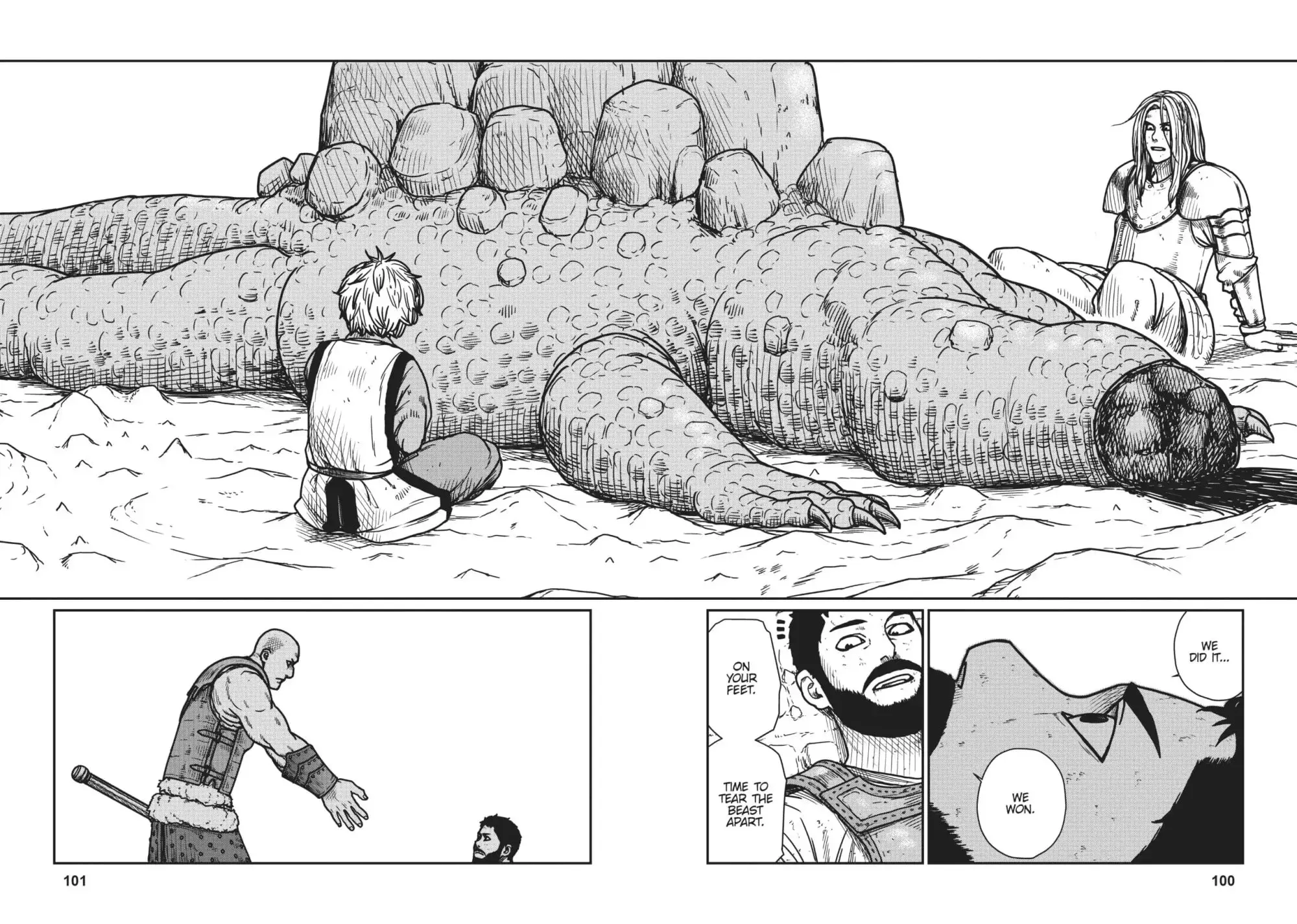 Yajin Tensei: Karate Survivor in Another World, chapter 28, page 6