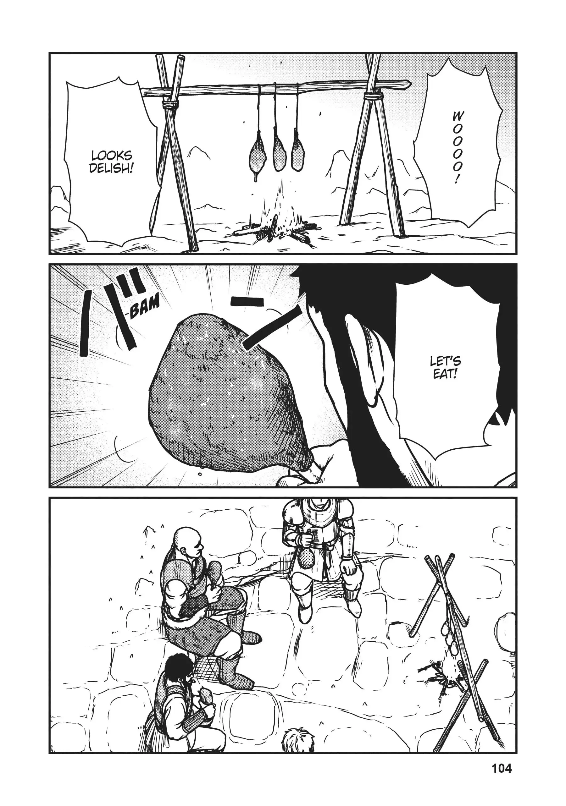 Yajin Tensei: Karate Survivor in Another World, chapter 28, page 9