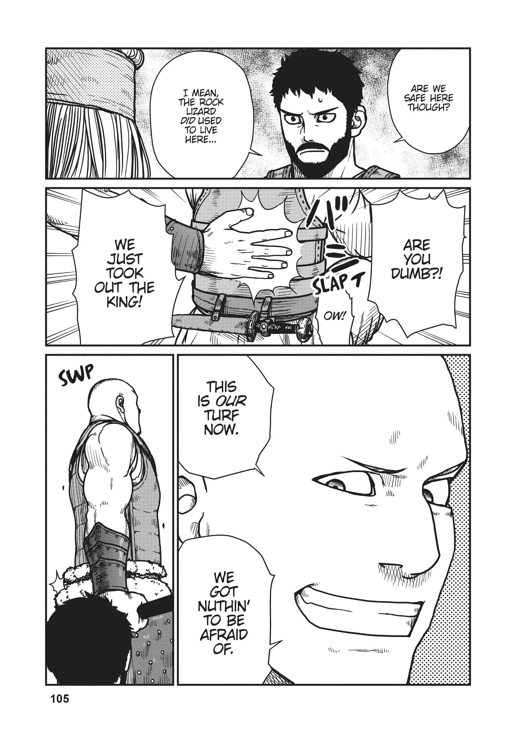 Yajin Tensei: Karate Survivor in Another World, chapter 28, page 10