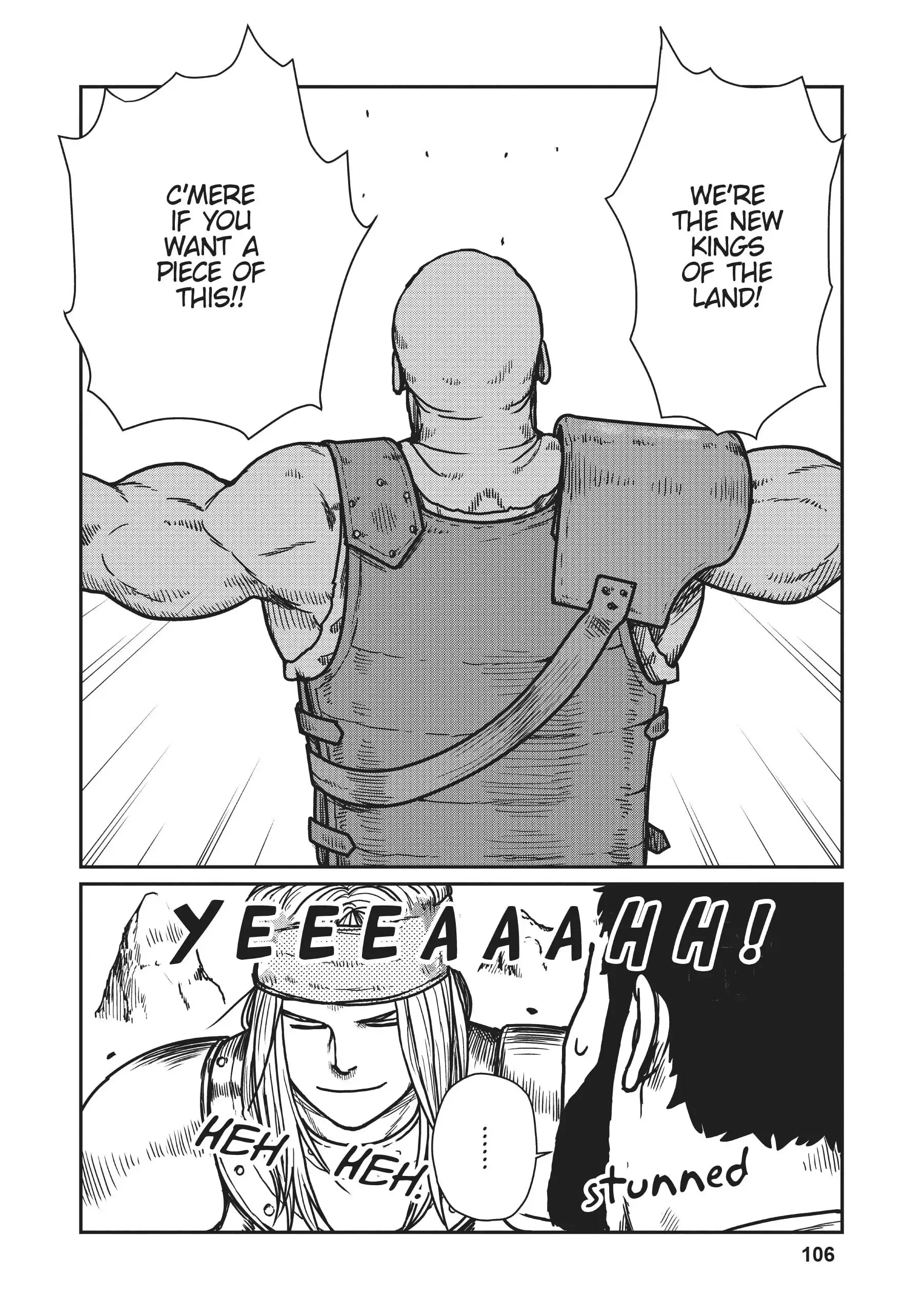 Yajin Tensei: Karate Survivor in Another World, chapter 28, page 11