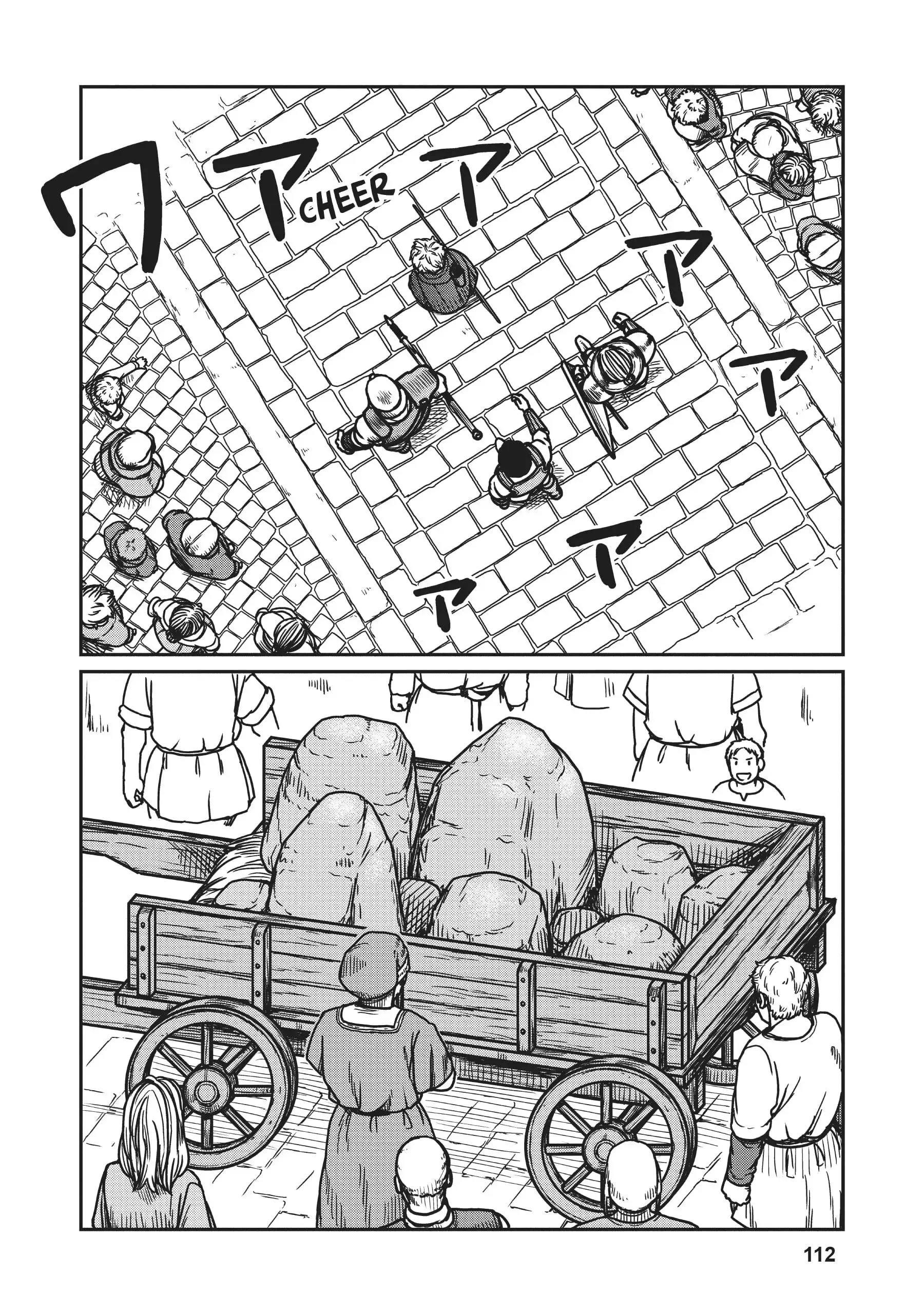 Yajin Tensei: Karate Survivor in Another World, chapter 28, page 16