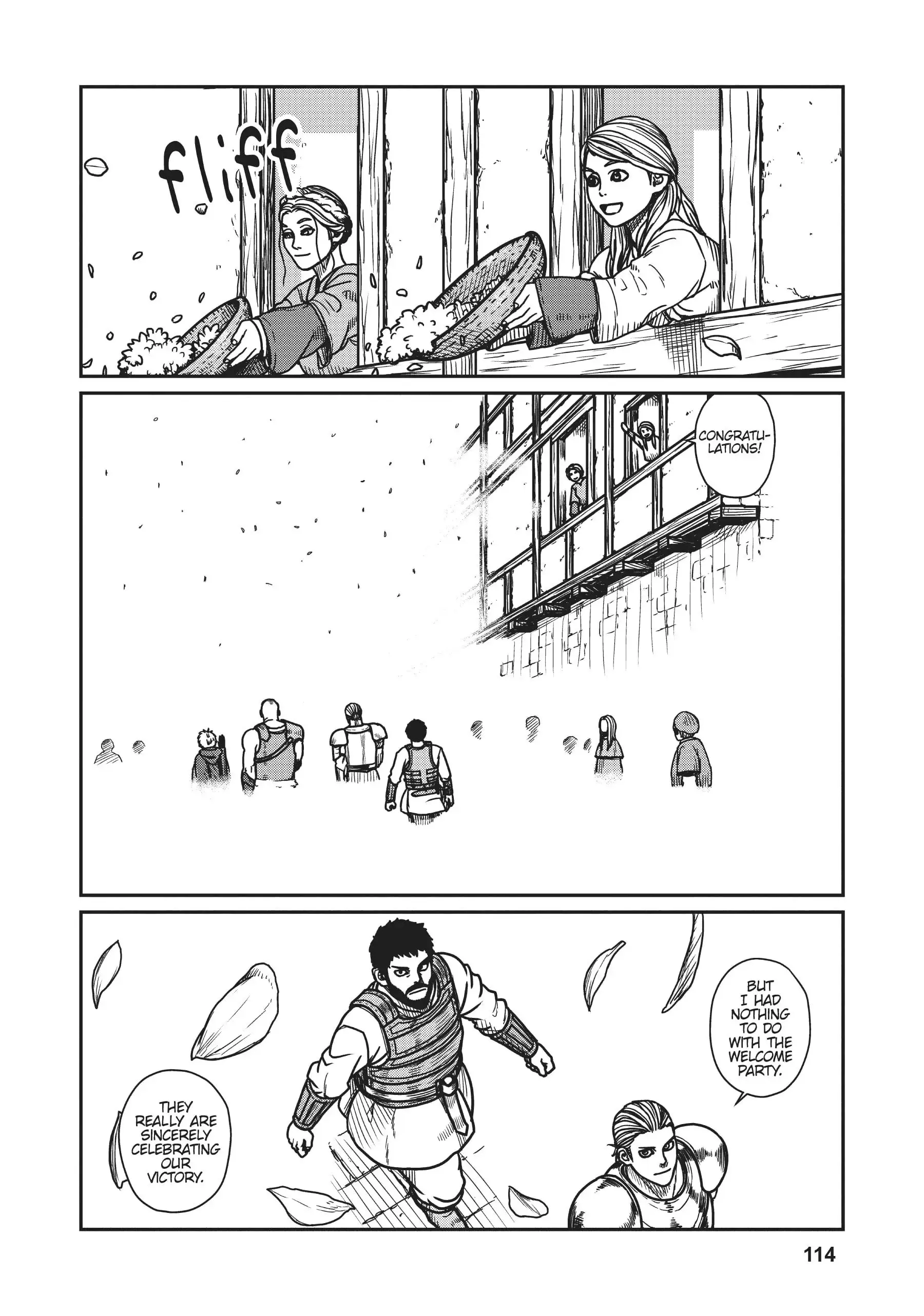 Yajin Tensei: Karate Survivor in Another World, chapter 28, page 18
