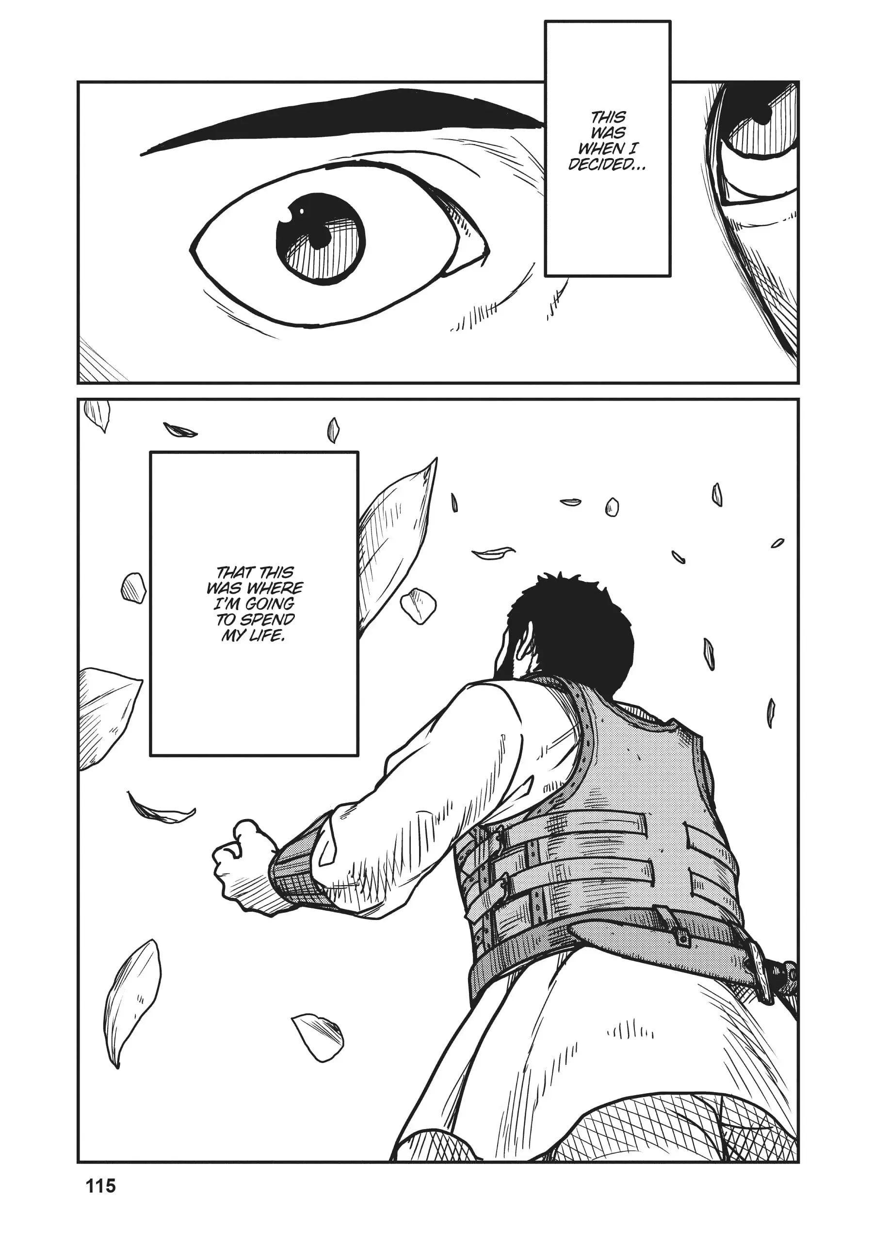 Yajin Tensei: Karate Survivor in Another World, chapter 28, page 19
