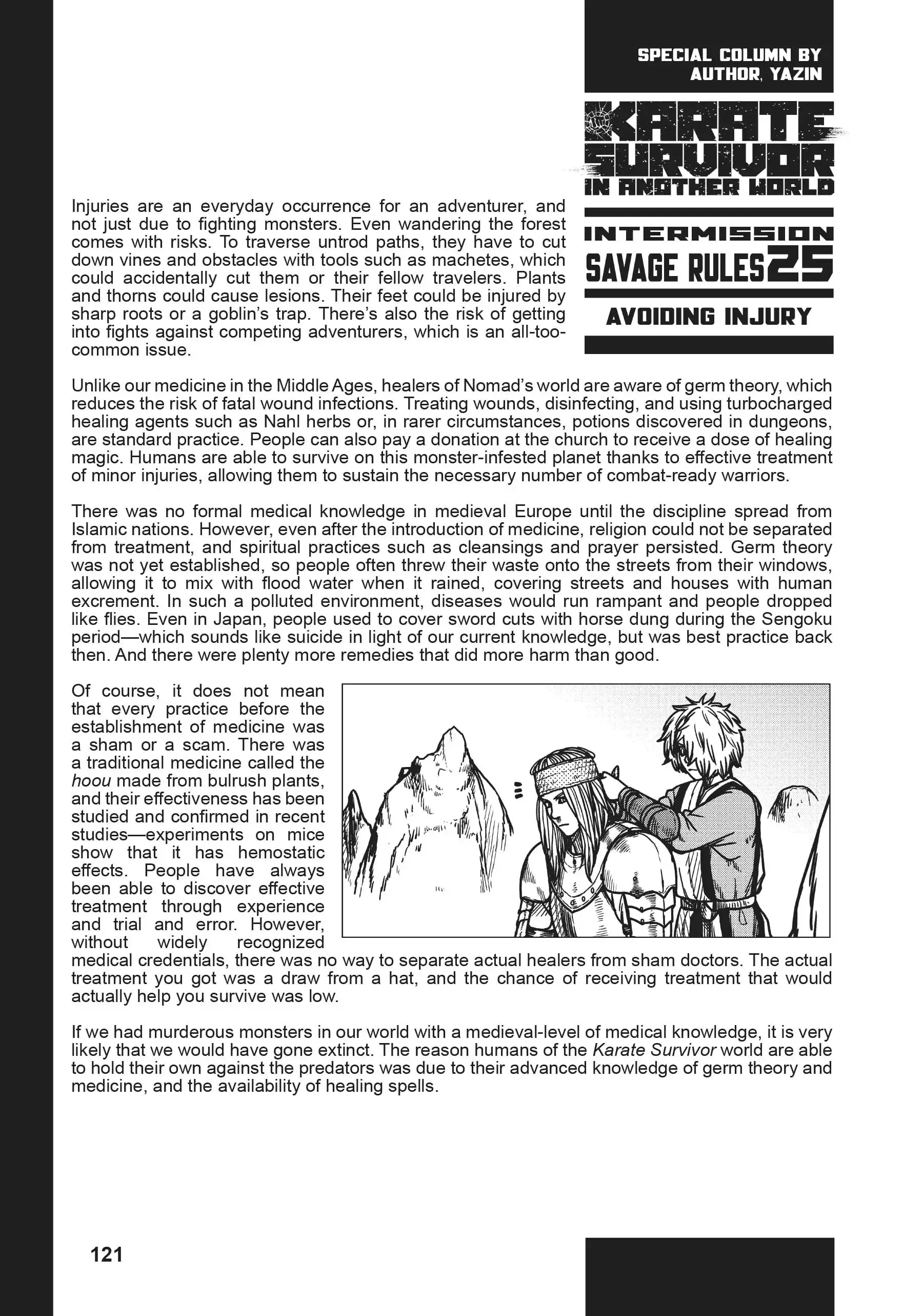 Yajin Tensei: Karate Survivor in Another World, chapter 28, page 24