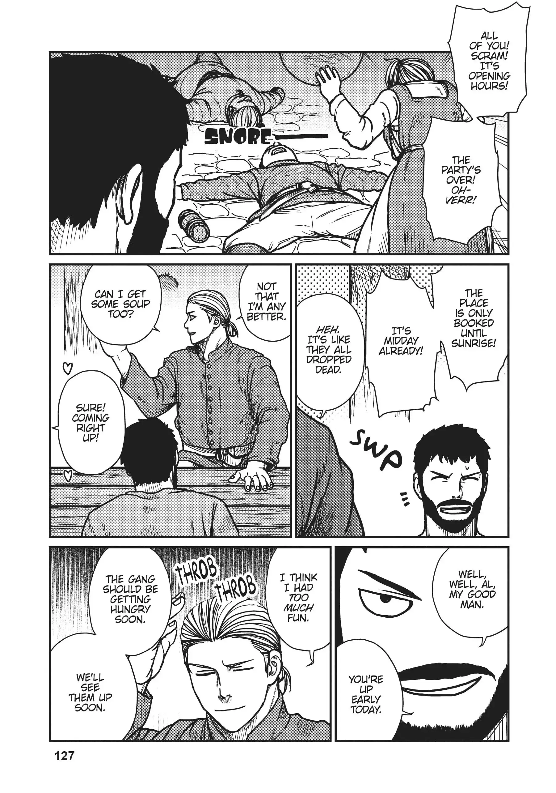 Yajin Tensei: Karate Survivor in Another World, chapter 29, page 5