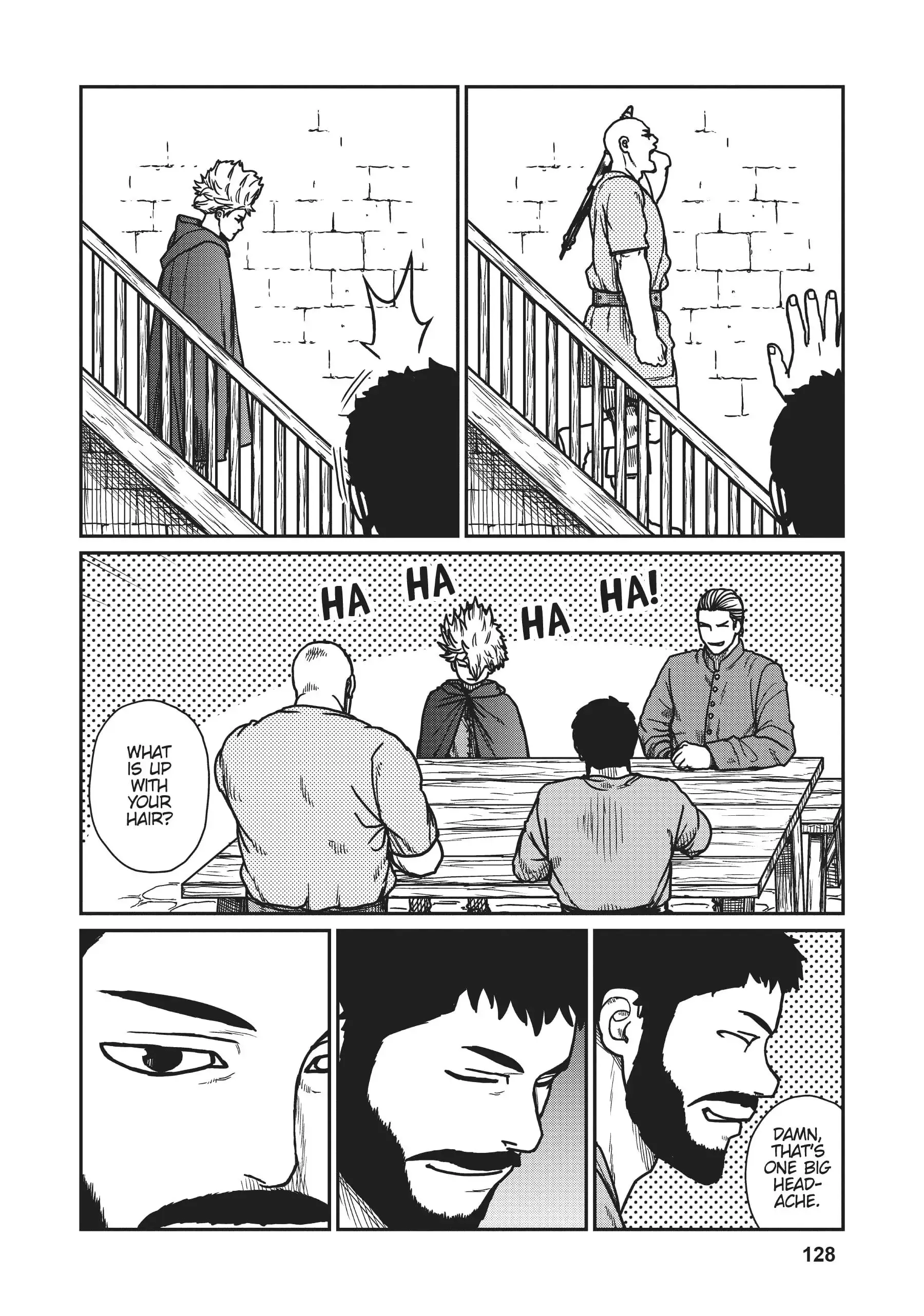 Yajin Tensei: Karate Survivor in Another World, chapter 29, page 6