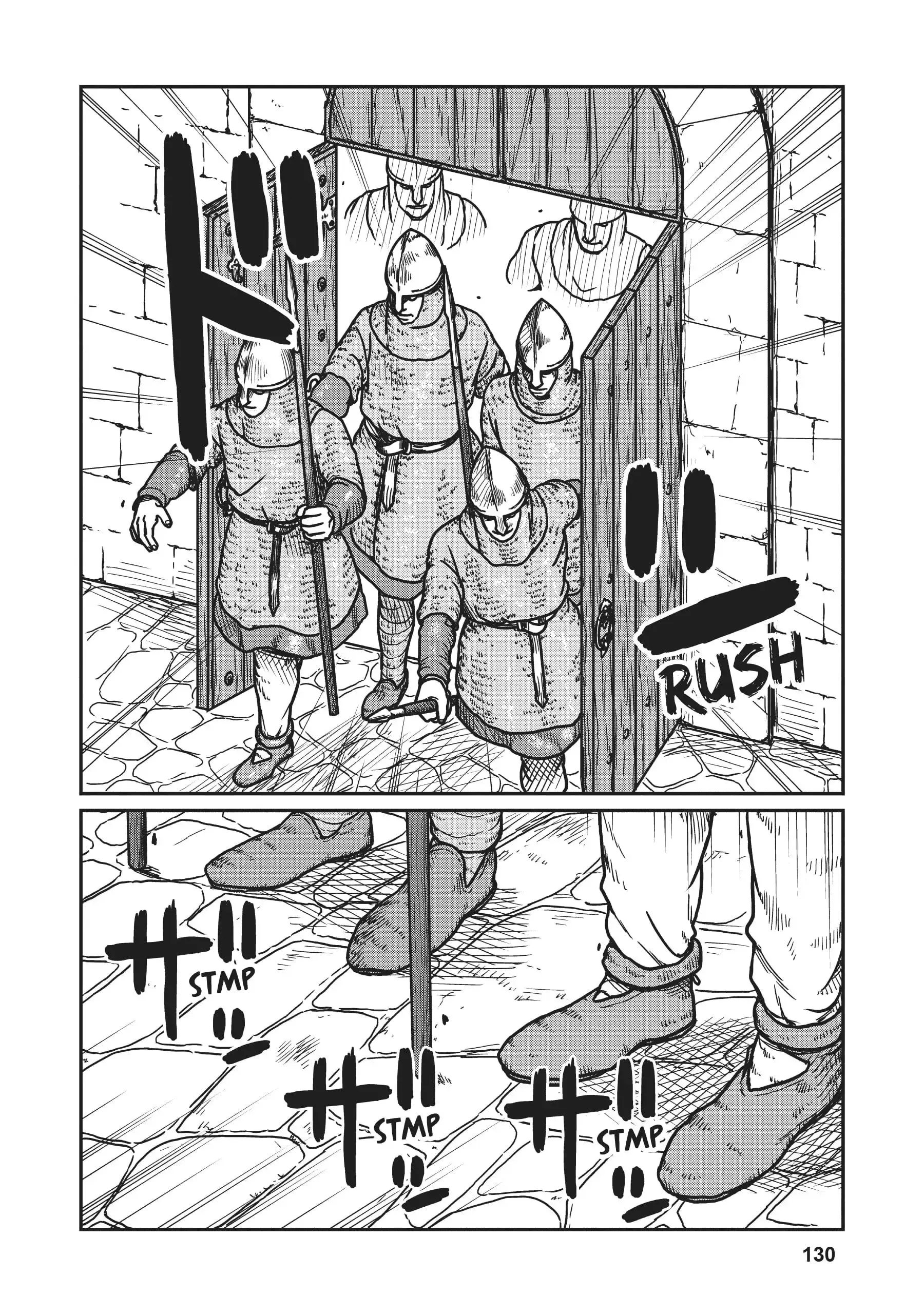 Yajin Tensei: Karate Survivor in Another World, chapter 29, page 8