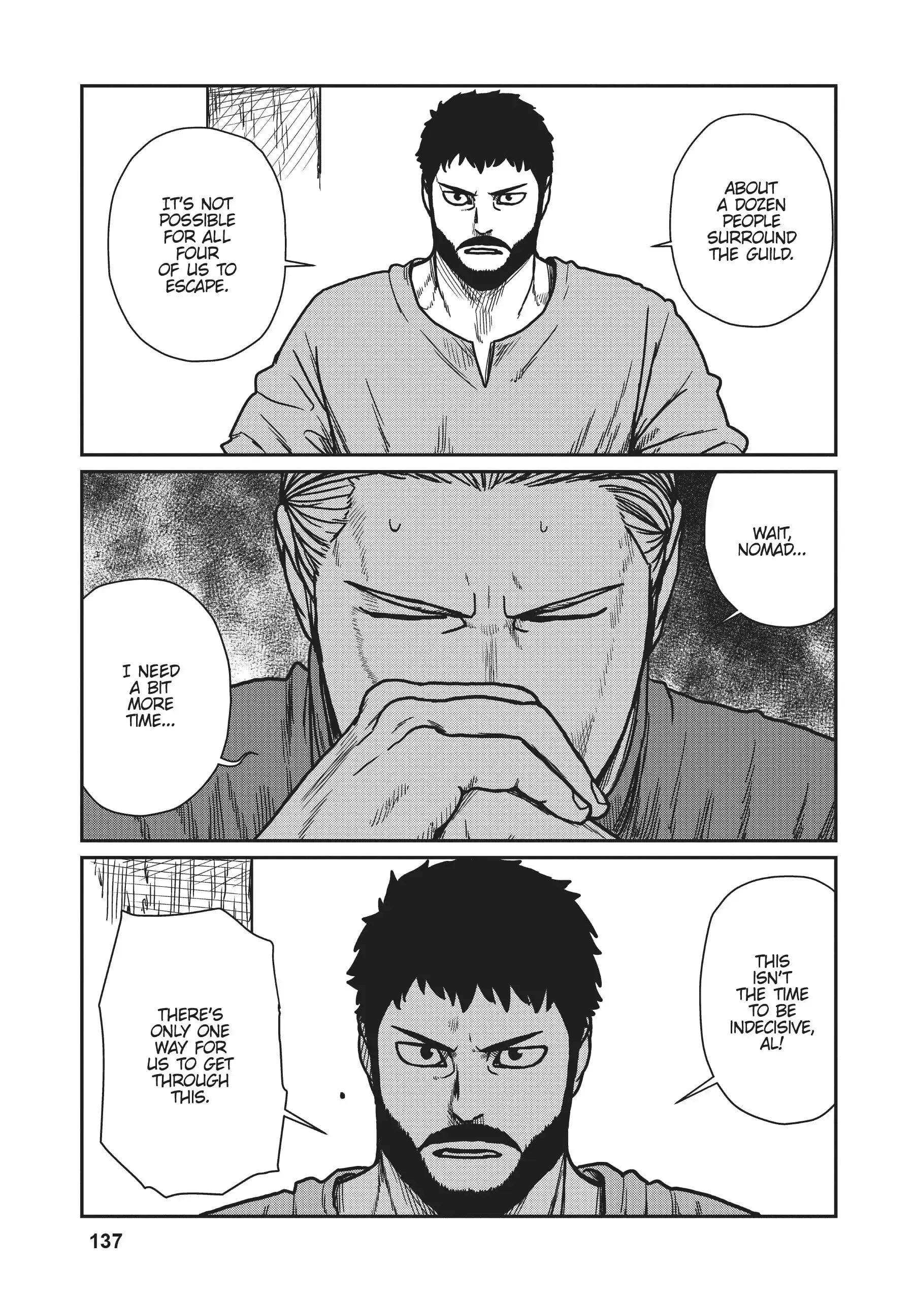 Yajin Tensei: Karate Survivor in Another World, chapter 29, page 15