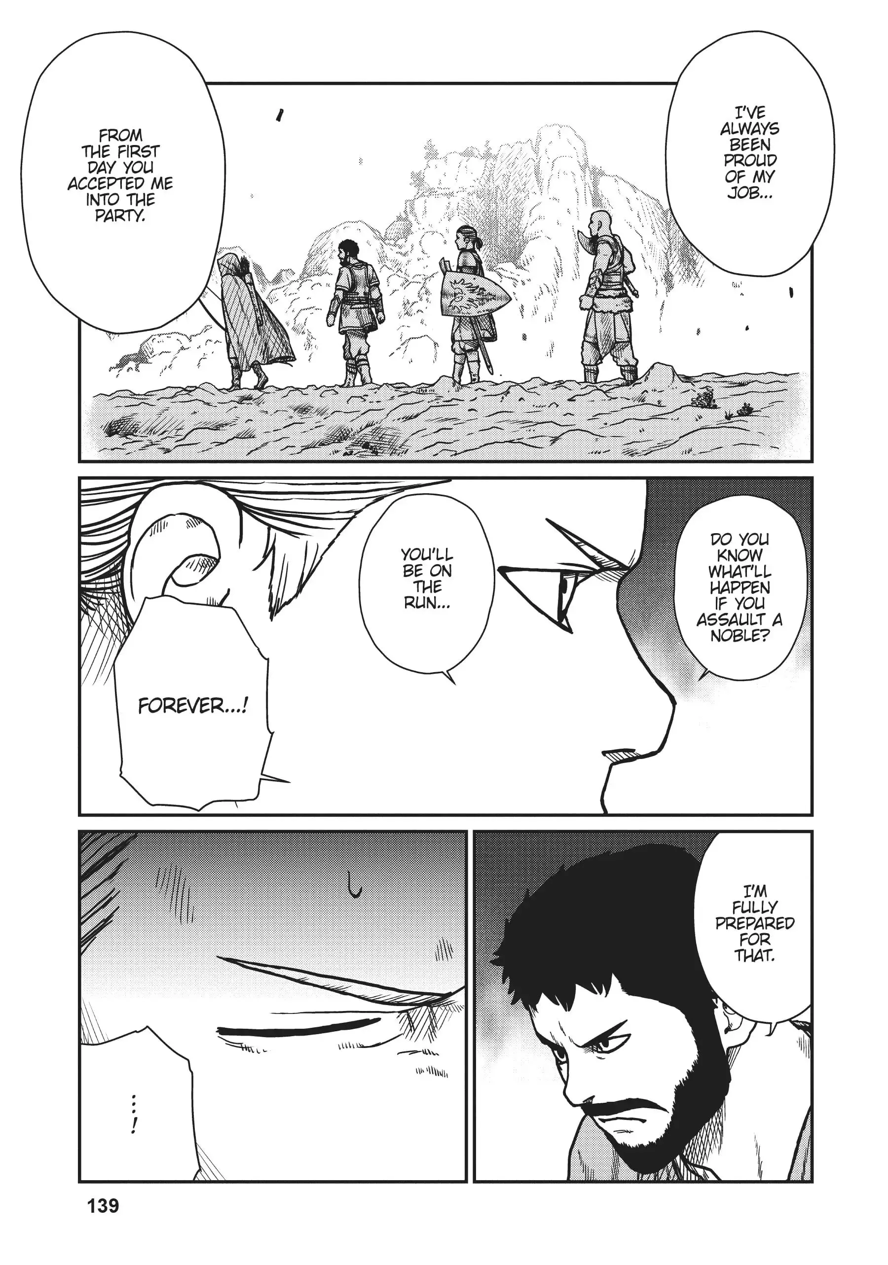 Yajin Tensei: Karate Survivor in Another World, chapter 29, page 17