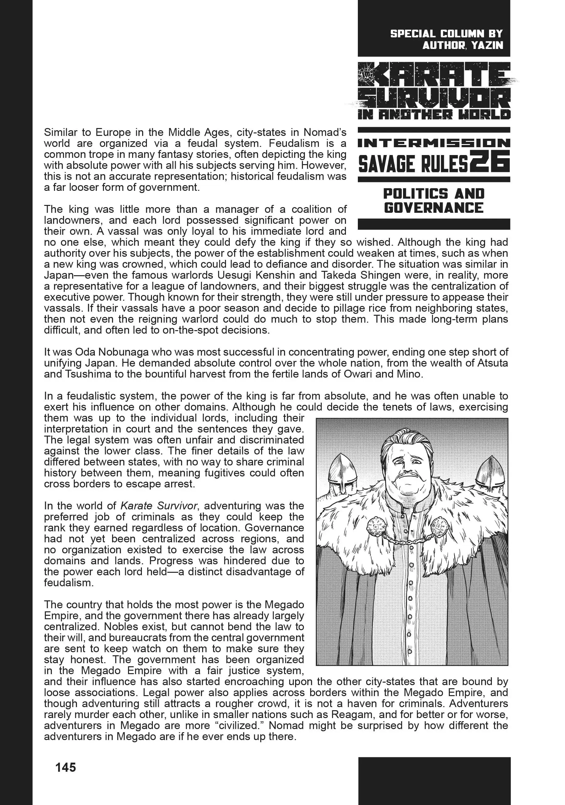 Yajin Tensei: Karate Survivor in Another World, chapter 29, page 23