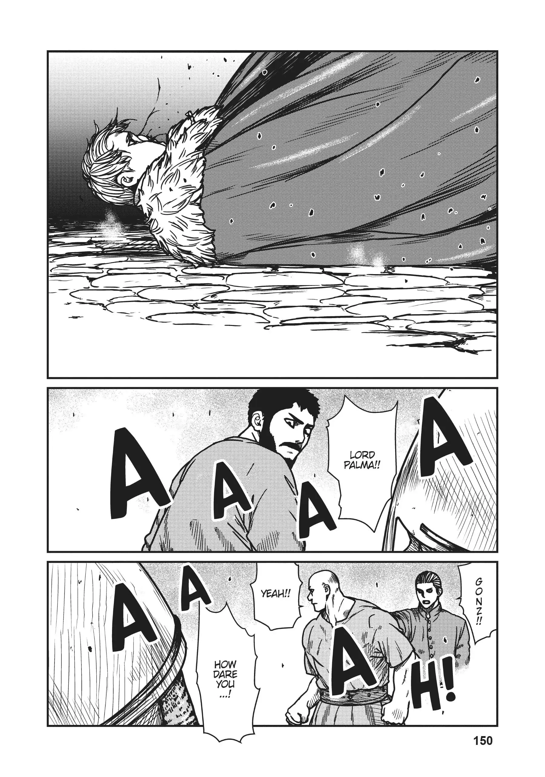Yajin Tensei: Karate Survivor in Another World, chapter 30, page 4