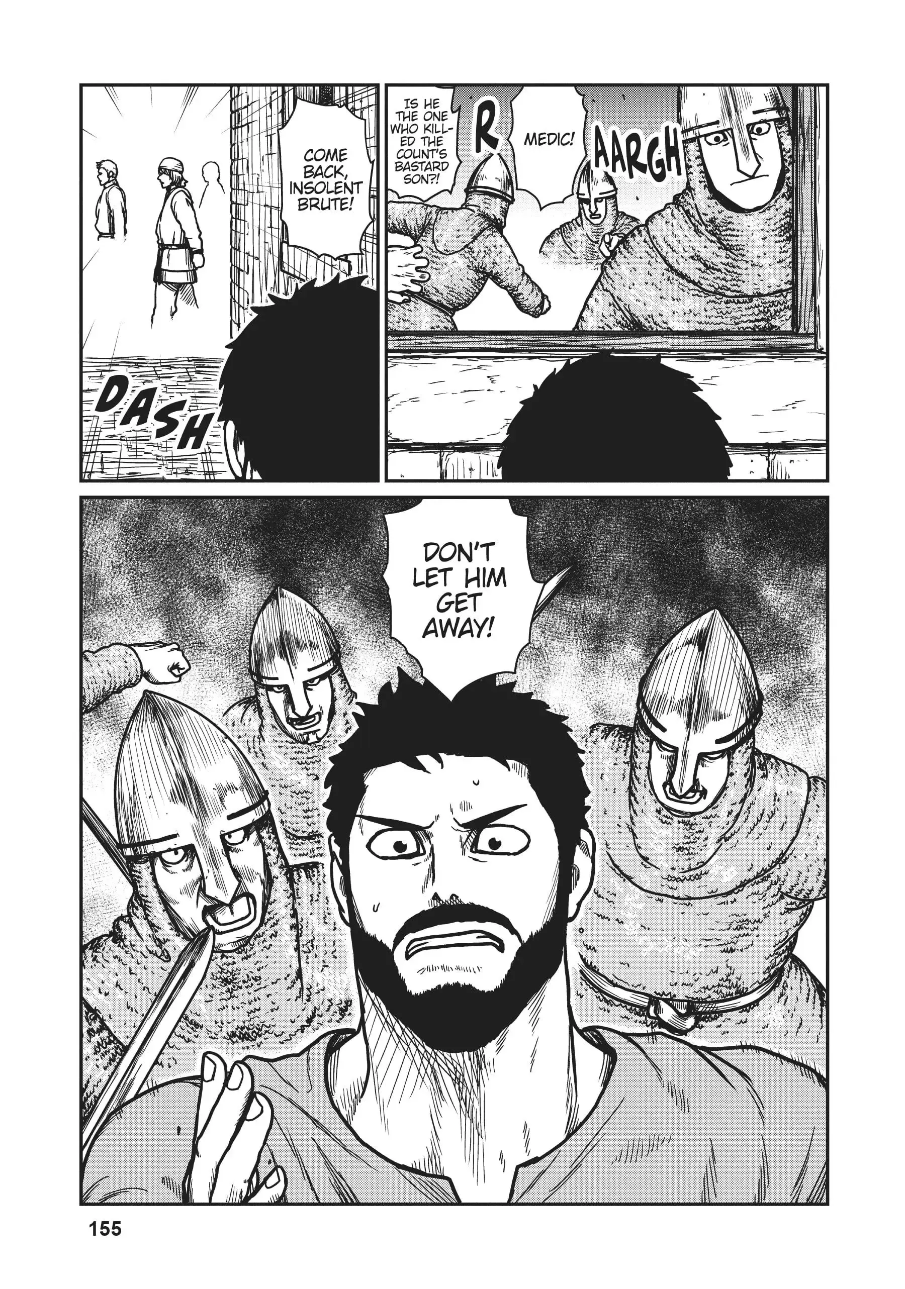 Yajin Tensei: Karate Survivor in Another World, chapter 30, page 9