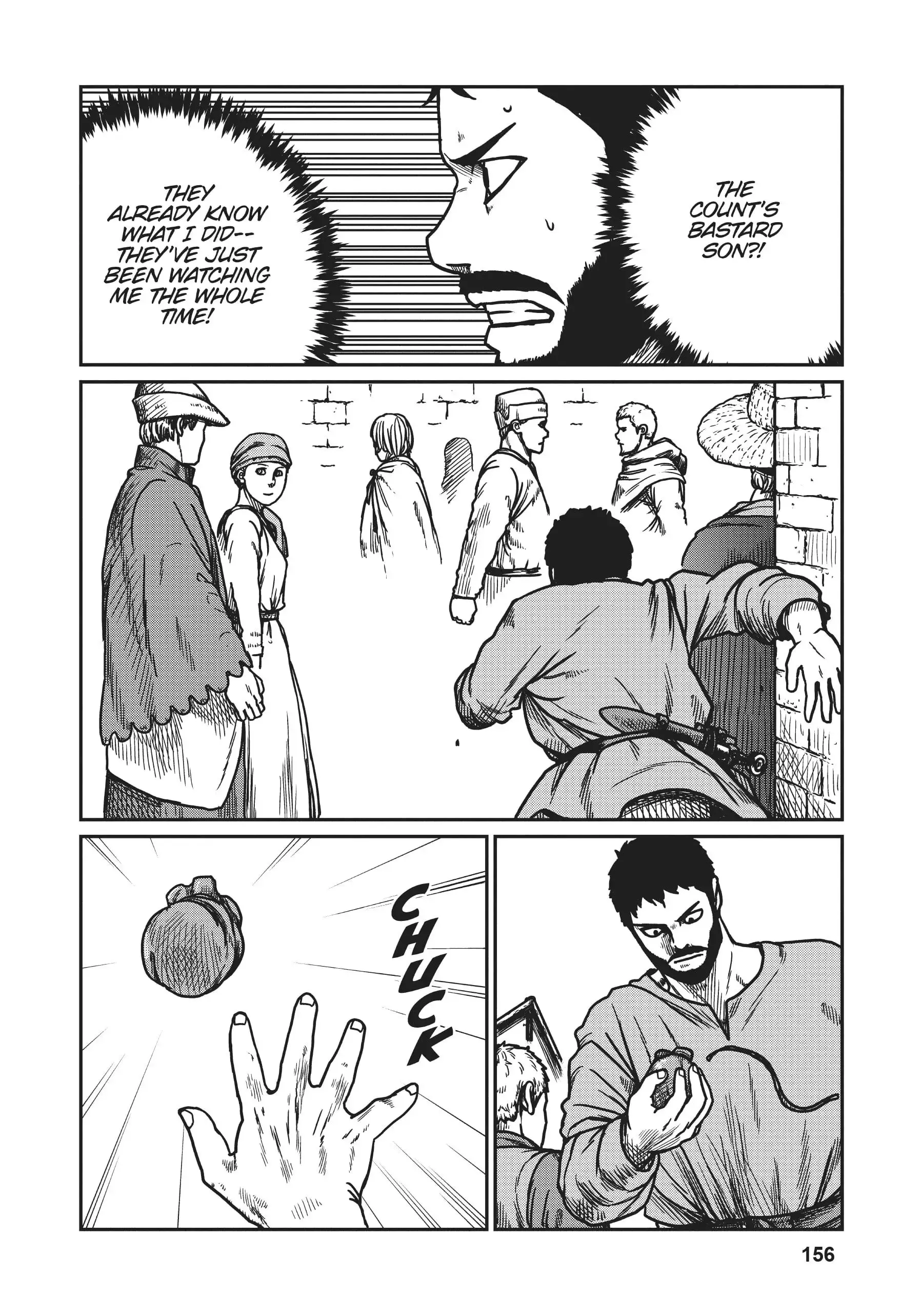 Yajin Tensei: Karate Survivor in Another World, chapter 30, page 10
