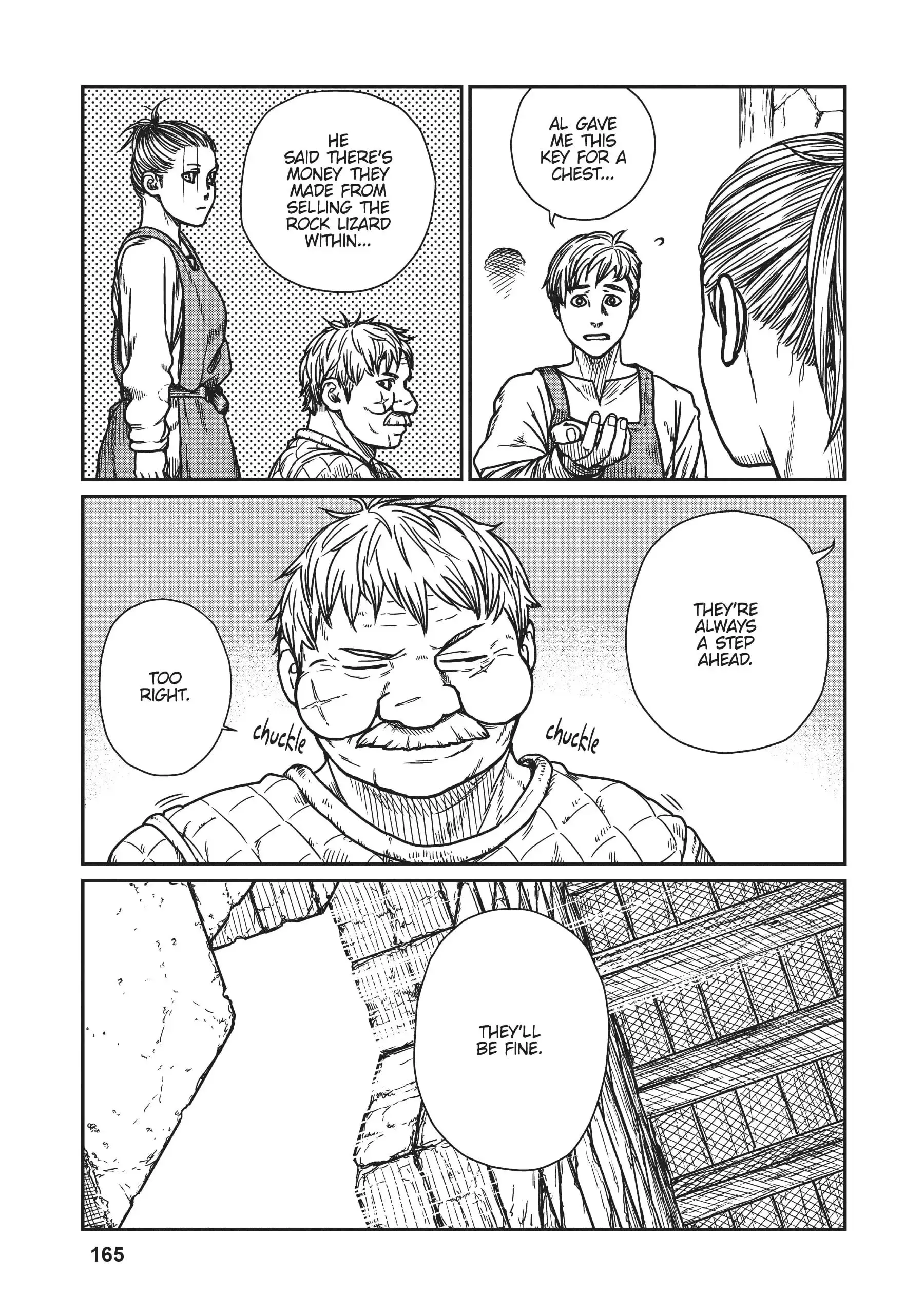 Yajin Tensei: Karate Survivor in Another World, chapter 30, page 19