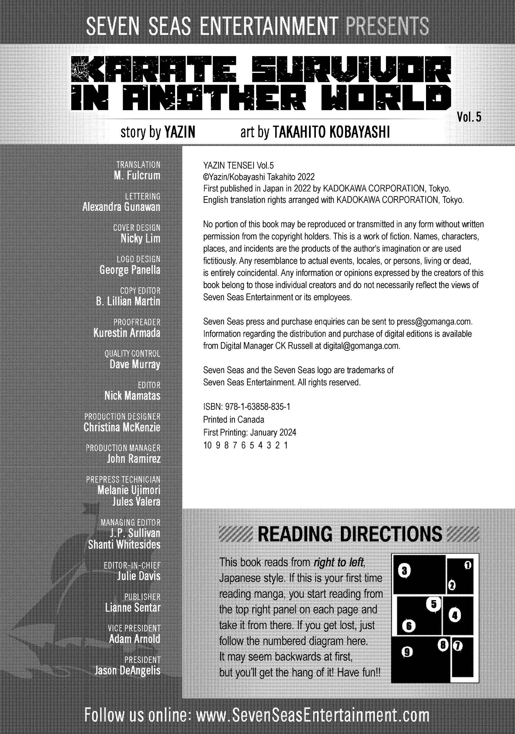 Yajin Tensei: Karate Survivor in Another World, chapter 30, page 32