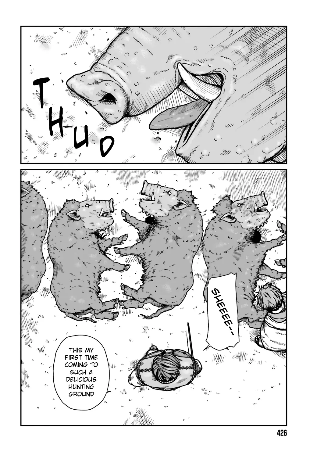 Yajin Tensei: Karate Survivor in Another World, chapter 31, page 2