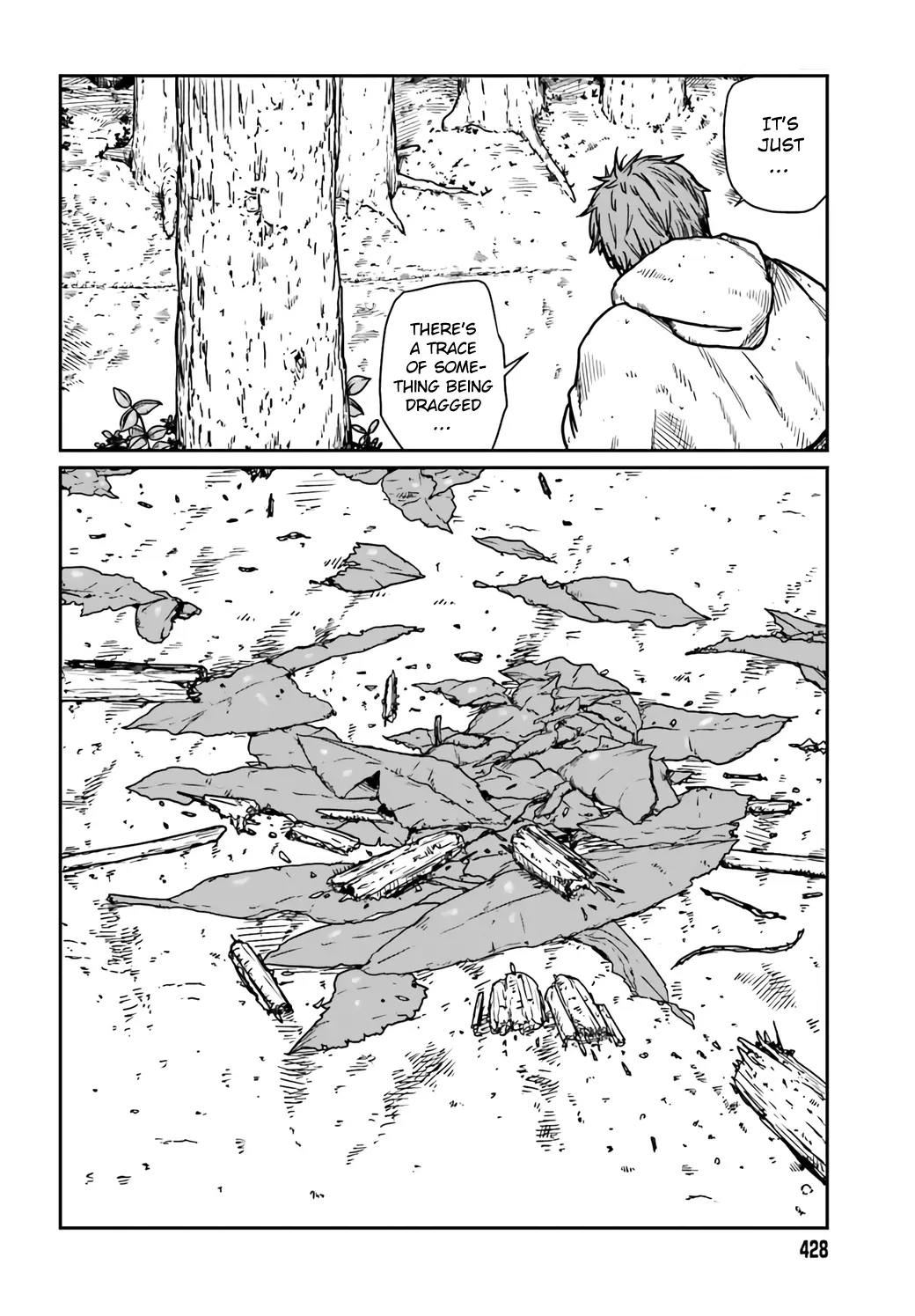Yajin Tensei: Karate Survivor in Another World, chapter 31, page 4