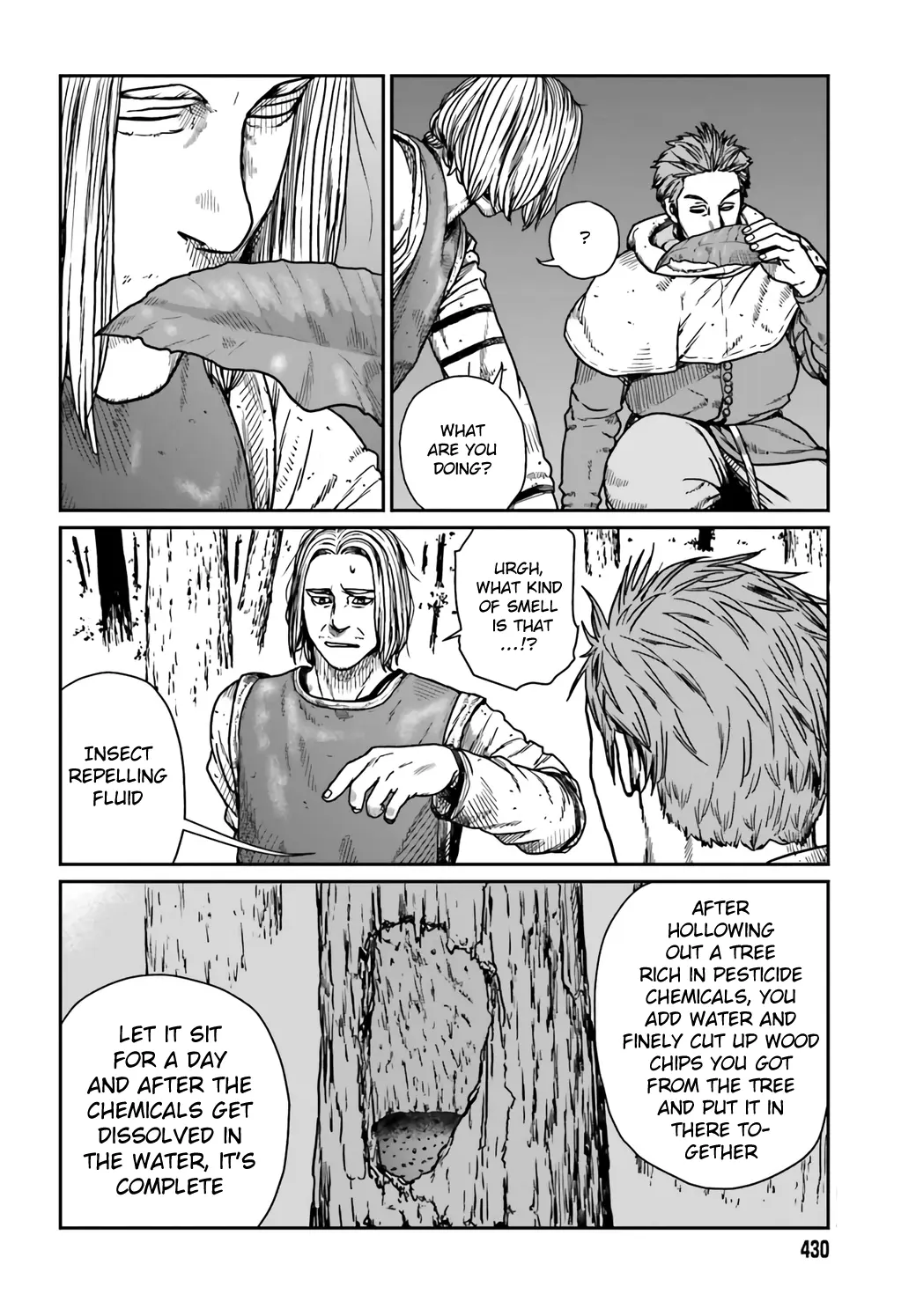 Yajin Tensei: Karate Survivor in Another World, chapter 31, page 6