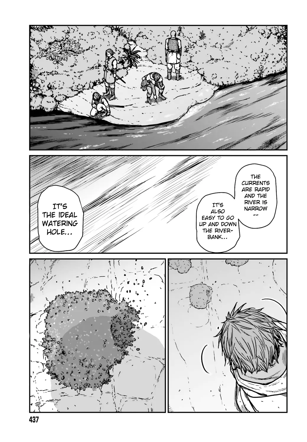 Yajin Tensei: Karate Survivor in Another World, chapter 31, page 13
