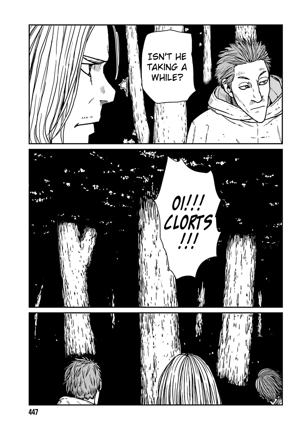 Yajin Tensei: Karate Survivor in Another World, chapter 31, page 23