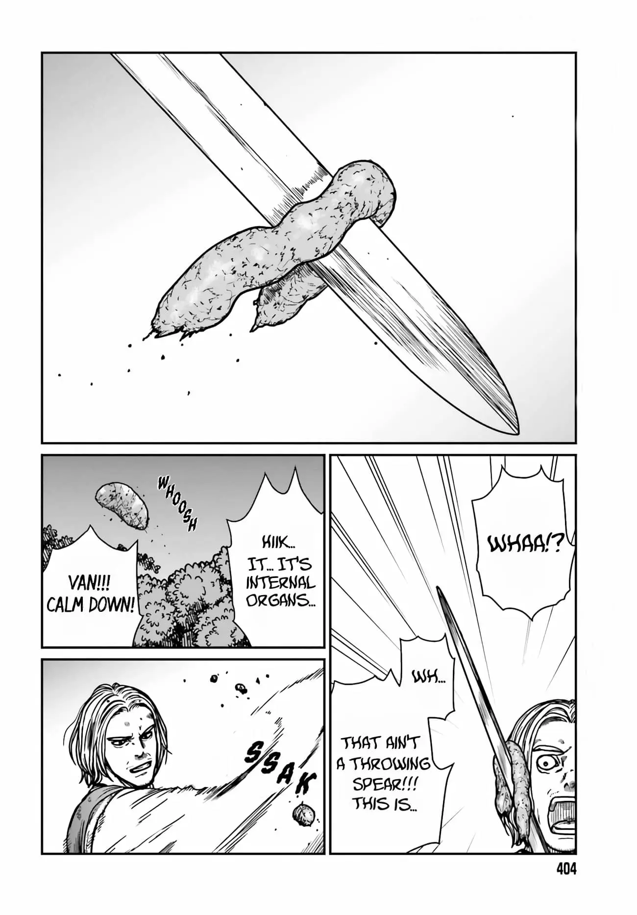 Yajin Tensei: Karate Survivor in Another World, chapter 32, page 8