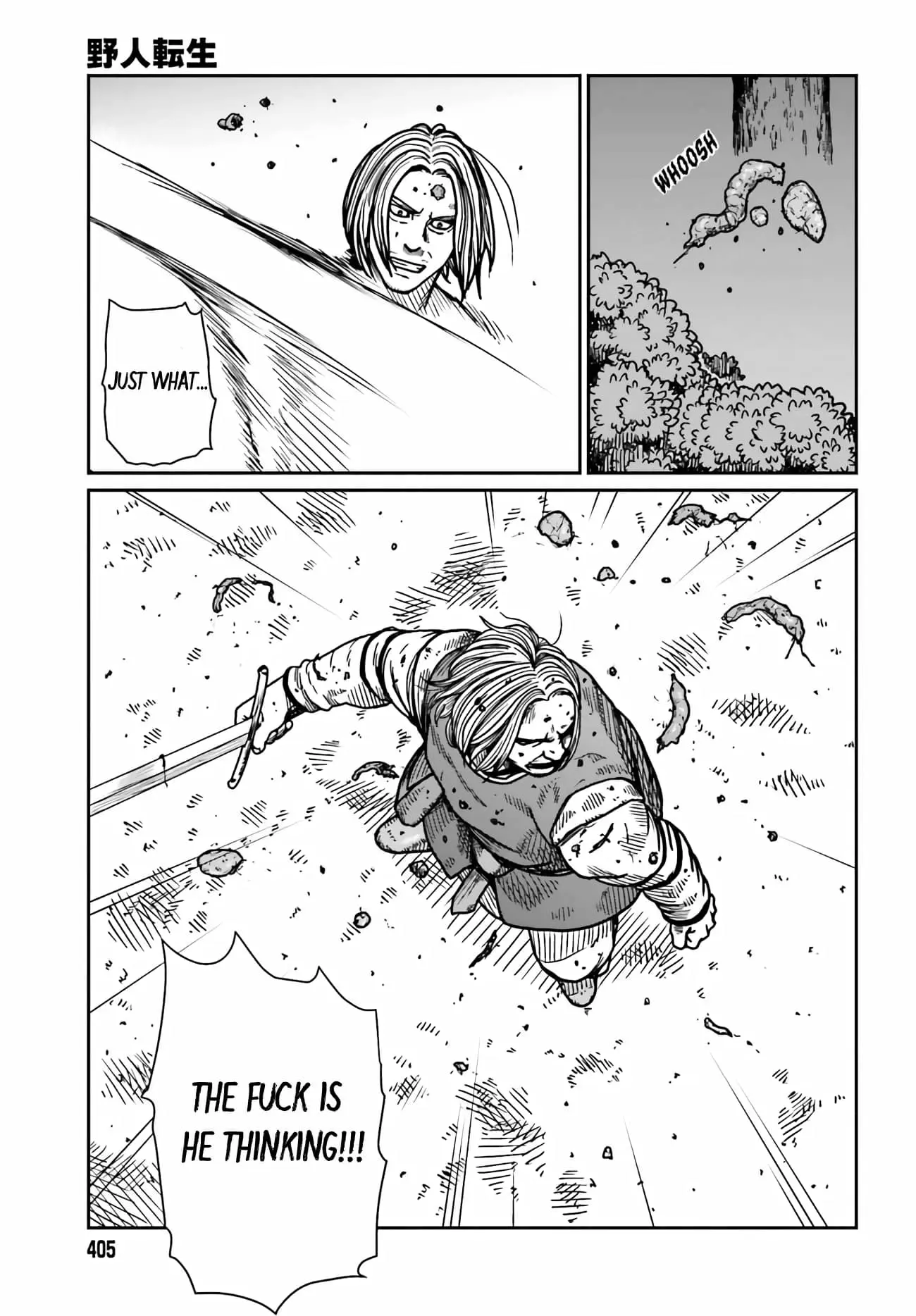 Yajin Tensei: Karate Survivor in Another World, chapter 32, page 9
