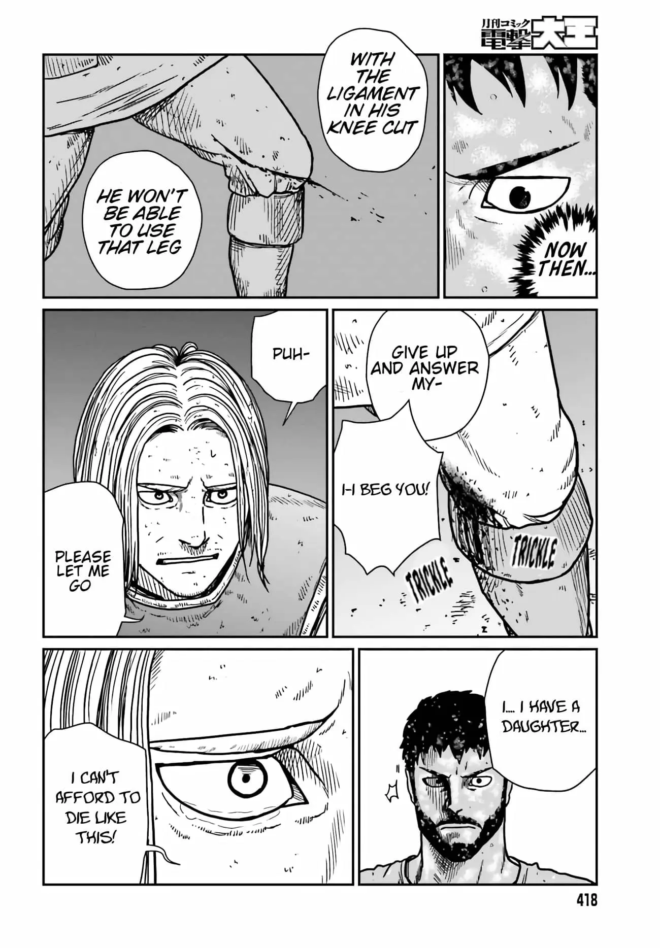 Yajin Tensei: Karate Survivor in Another World, chapter 32, page 21
